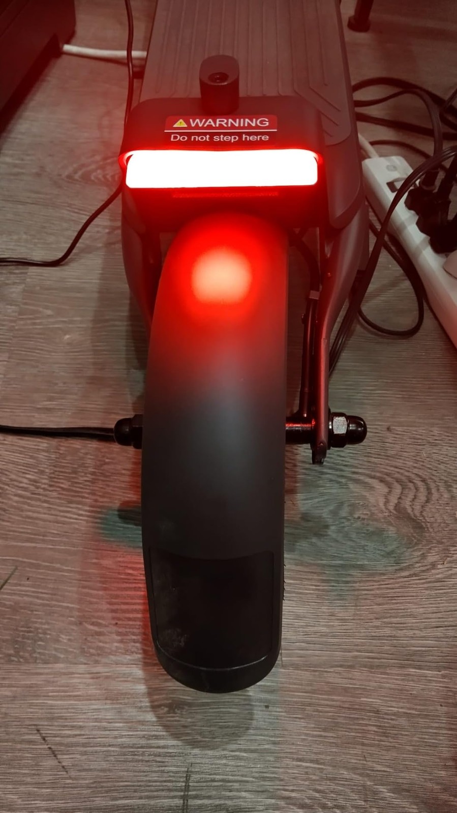 300W Electric Scooter for Adults Teens Folding E-Scooter w/ APP&Shock Absorption