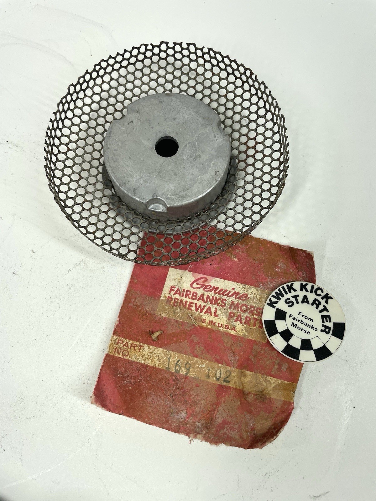 Tecumseh Fairbanks Morse Kick Starter Mini Bike Recoil BONANZA CAT HEGAR Chopper