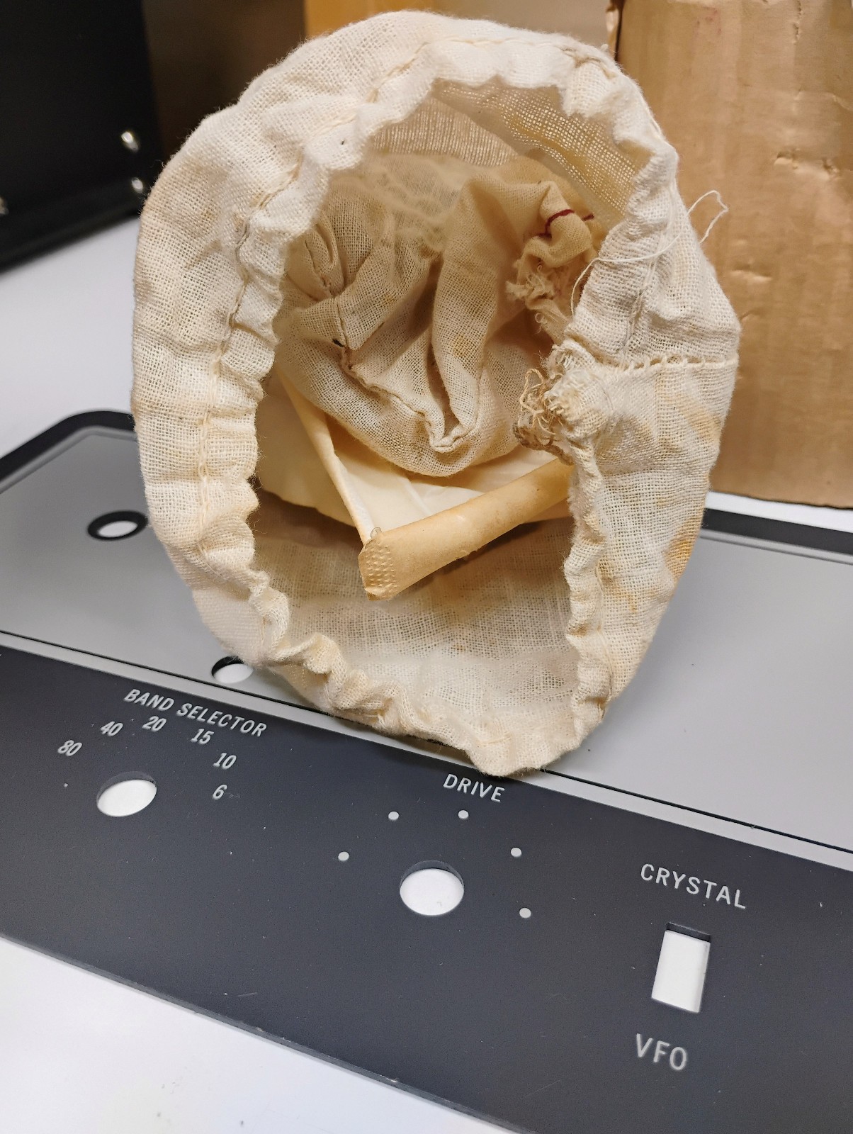 UNBUILT Halli-Kit HT-40K Transmitter. Rare, Vintage Hallicrafters Unbuilt Kit.