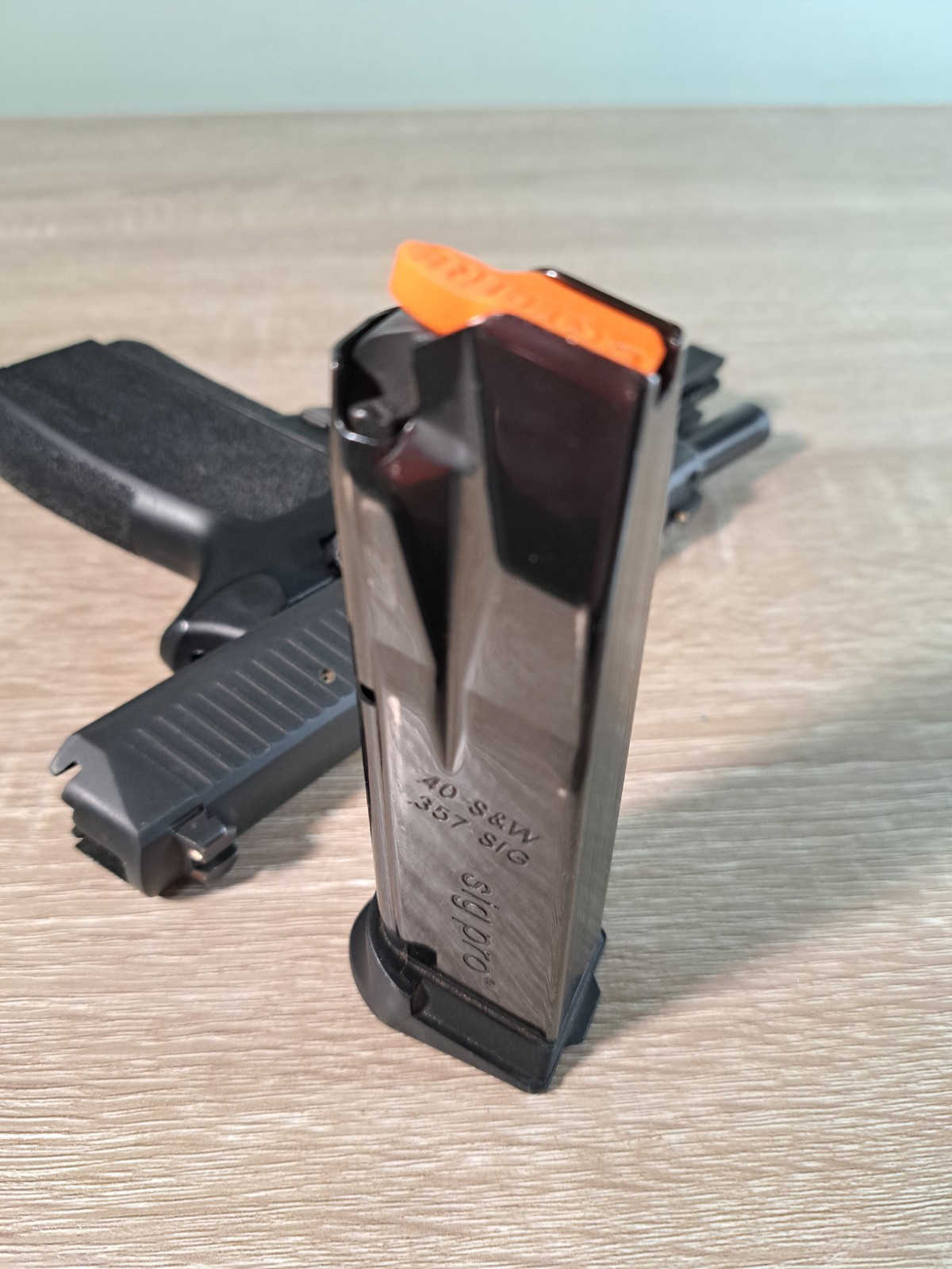 Dry Fire Training Magazine Insert | 9mm 40SW | Prevents Slide Lock | 4-Pack