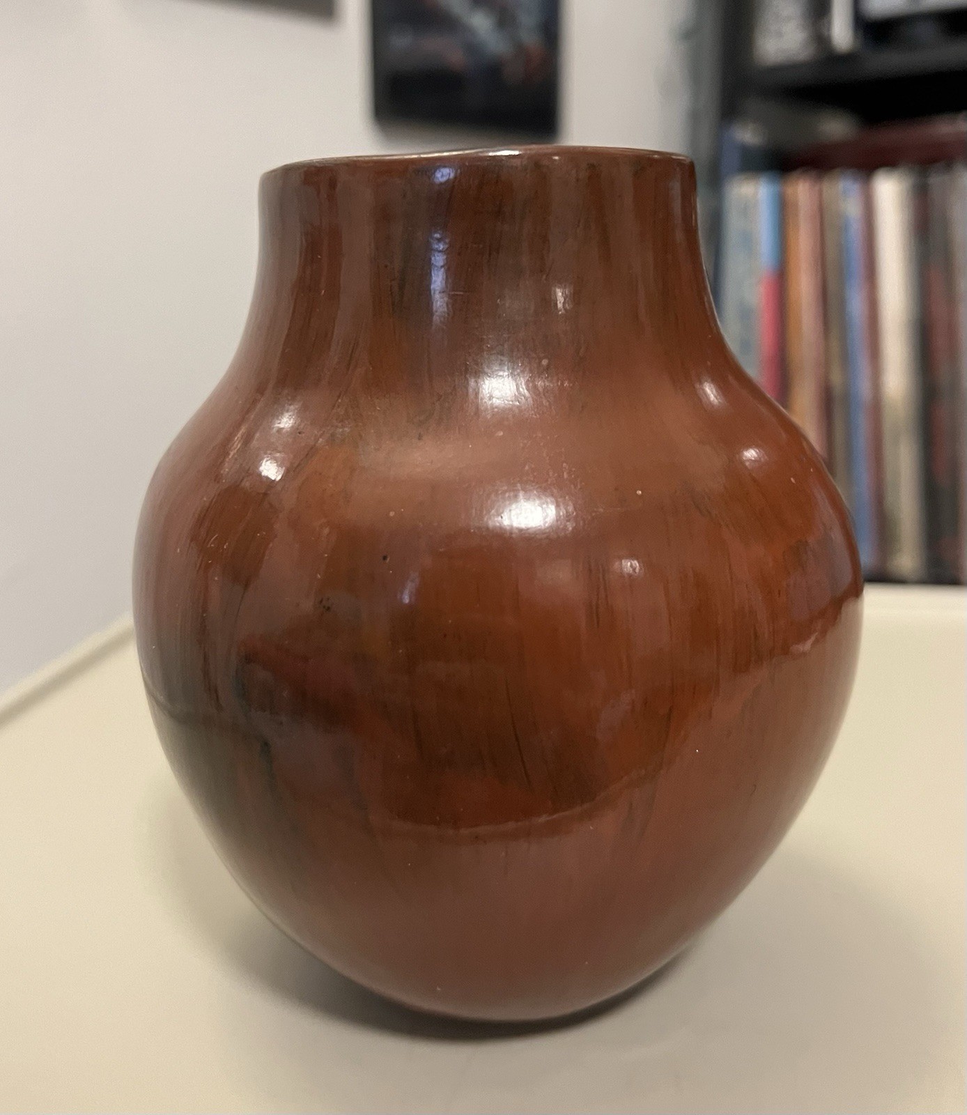 Beautiful Alice Cling Navajo Pottery | Signed by Artist | 5.5 Inches Tall