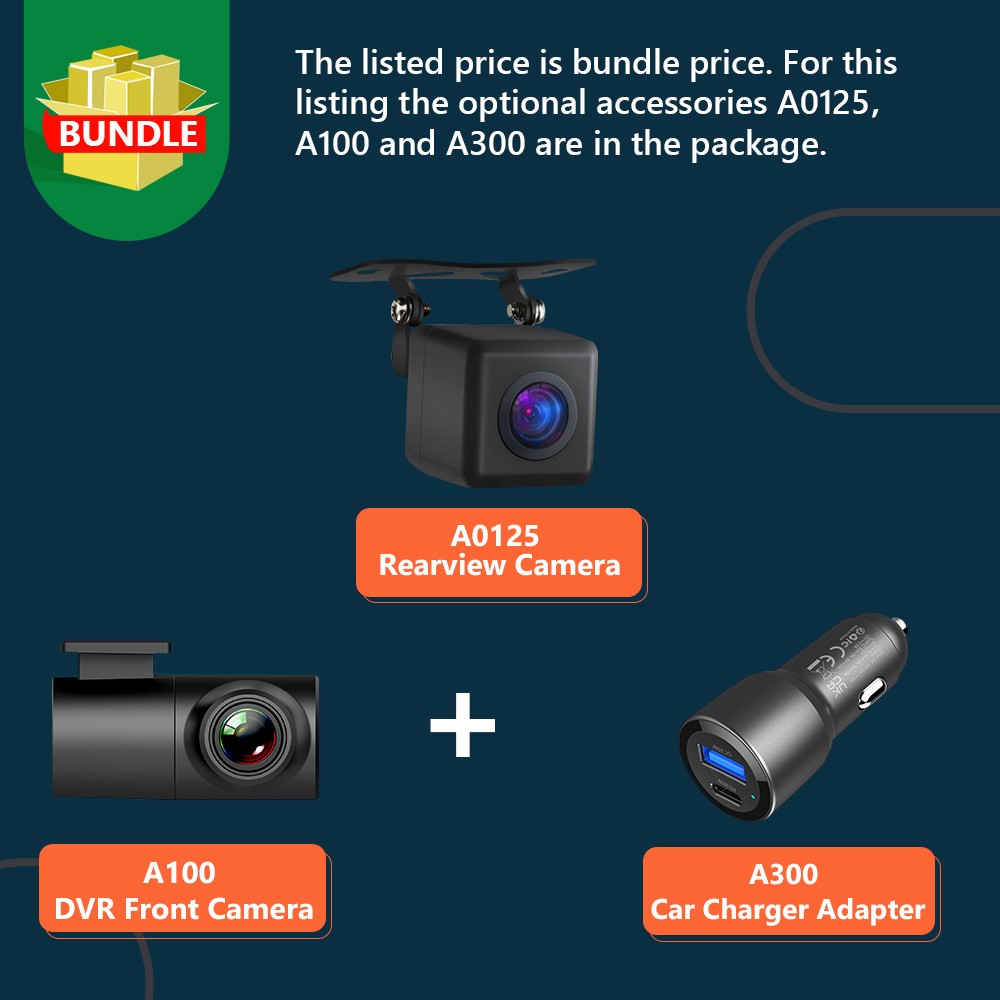 CAM+DVR+9"Android Auto 14 for BMW E46 325i 328i 330i Car Radio Head Unit CarPlay