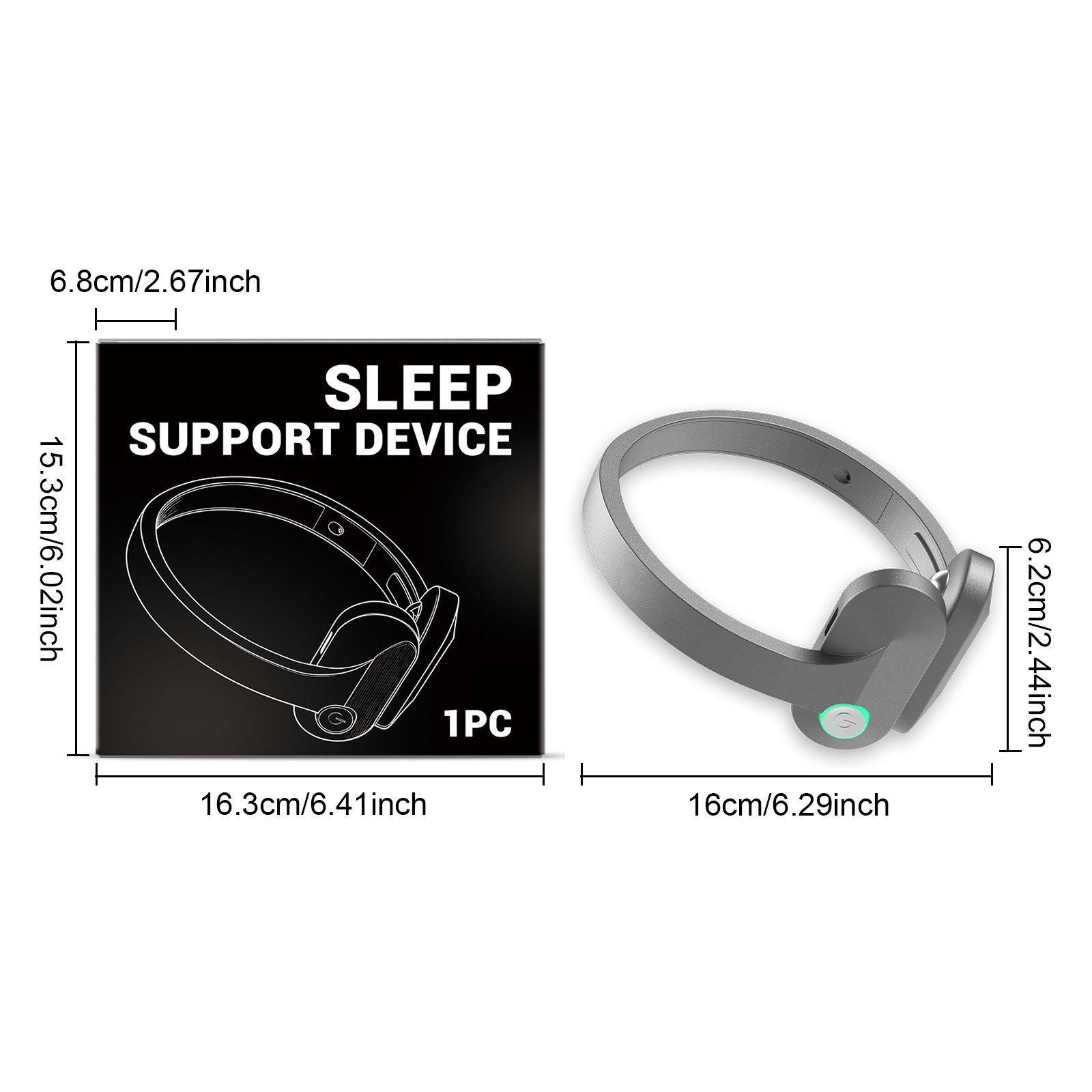 Pulsetto Vagus Nerve Stimulation Device Personalized Stress Relaxation Device
