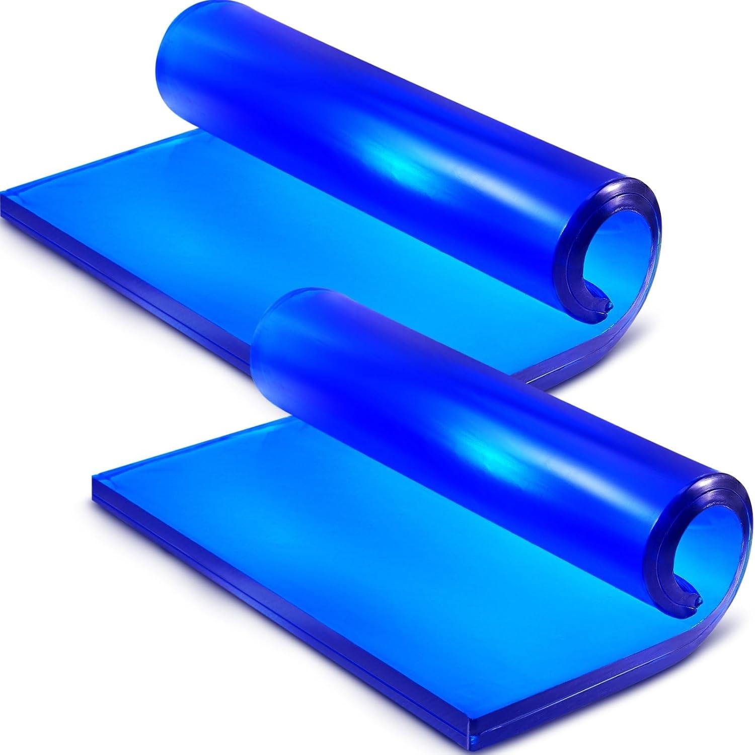 2 Pcs Motorcycle Seat Gel Pad Shock Absorption Motorcycle Seat Cushion Coolin...