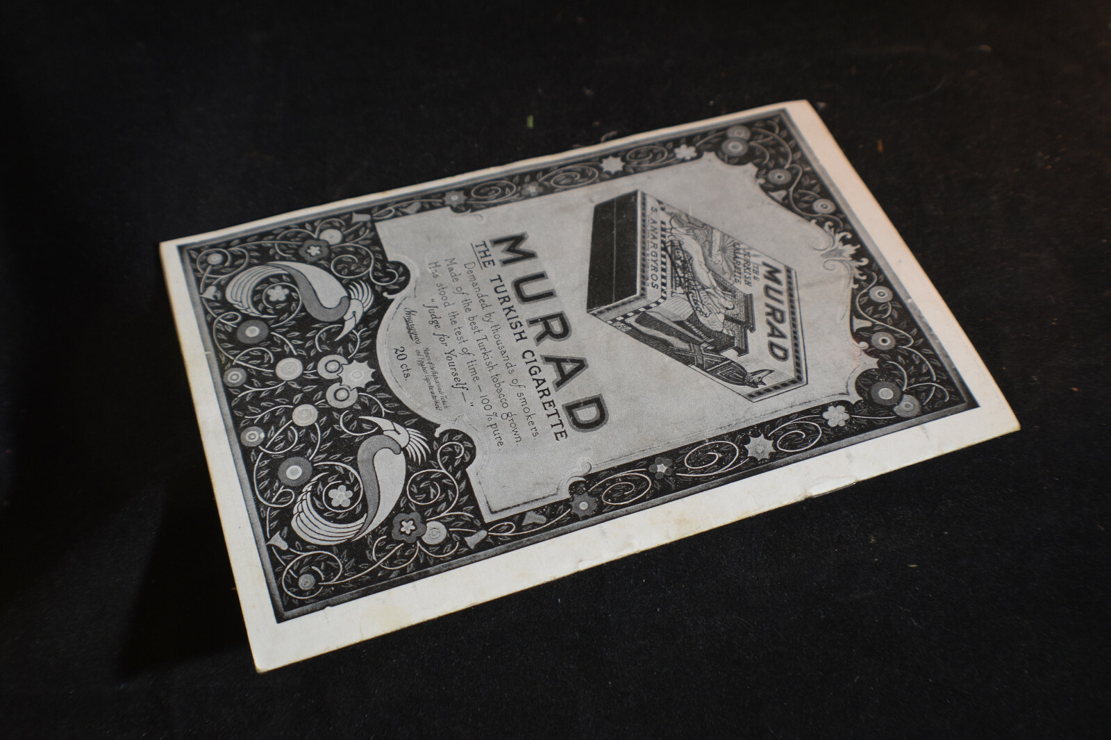 1924 The Frolic Theatre Program *Olga Petrova in HURRICANE*