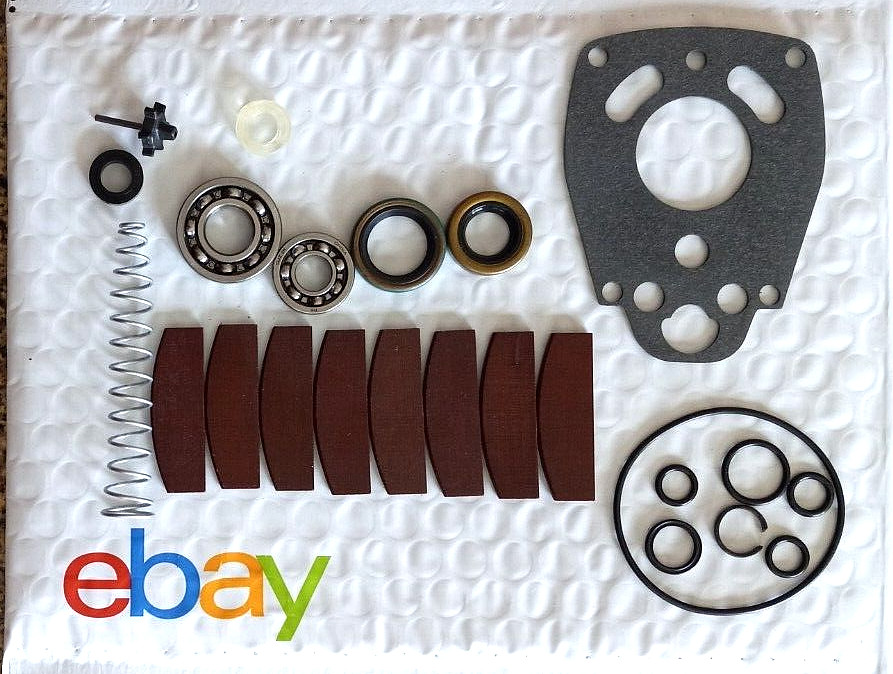 SNAP ON IM6500 TUNE UP KIT W/OBSOLETE TRIGGER VALVE SEAT & MODIFIED BLACK TV KIT