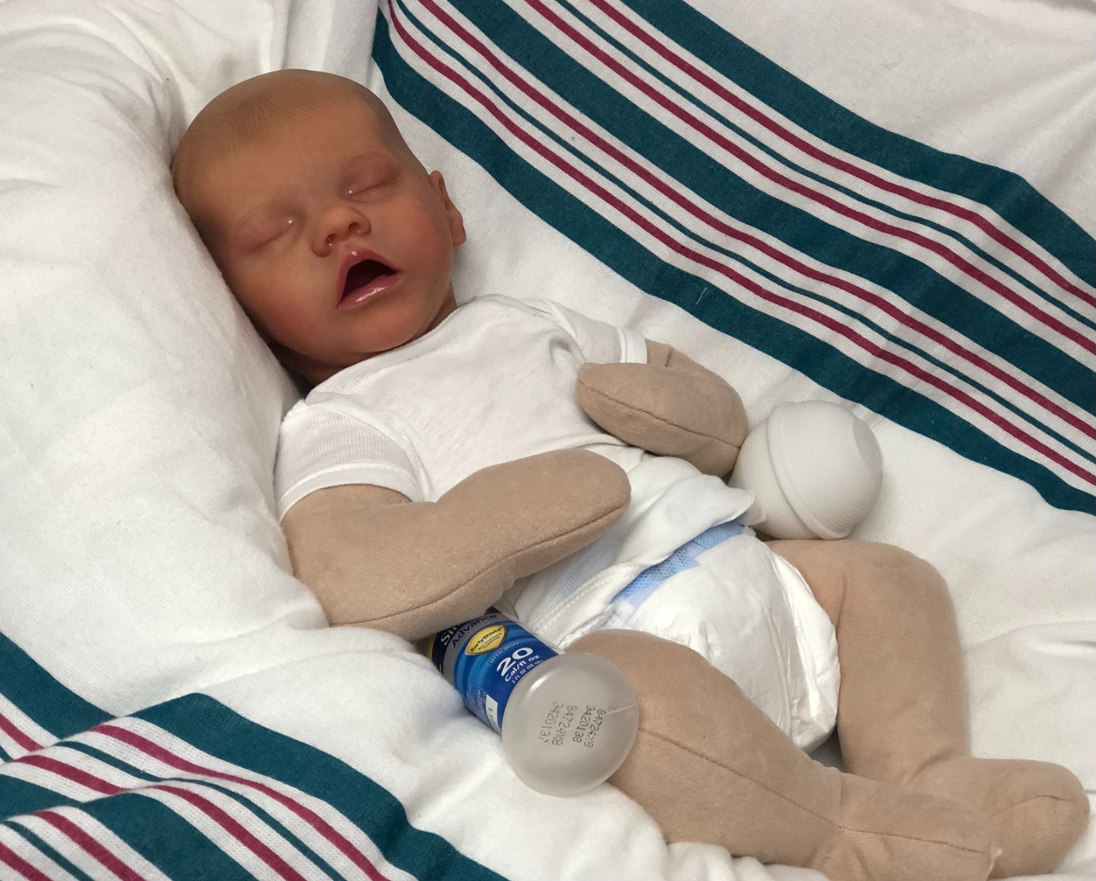 Reborn Doll / Twin A cuddle baby/ All cloth body