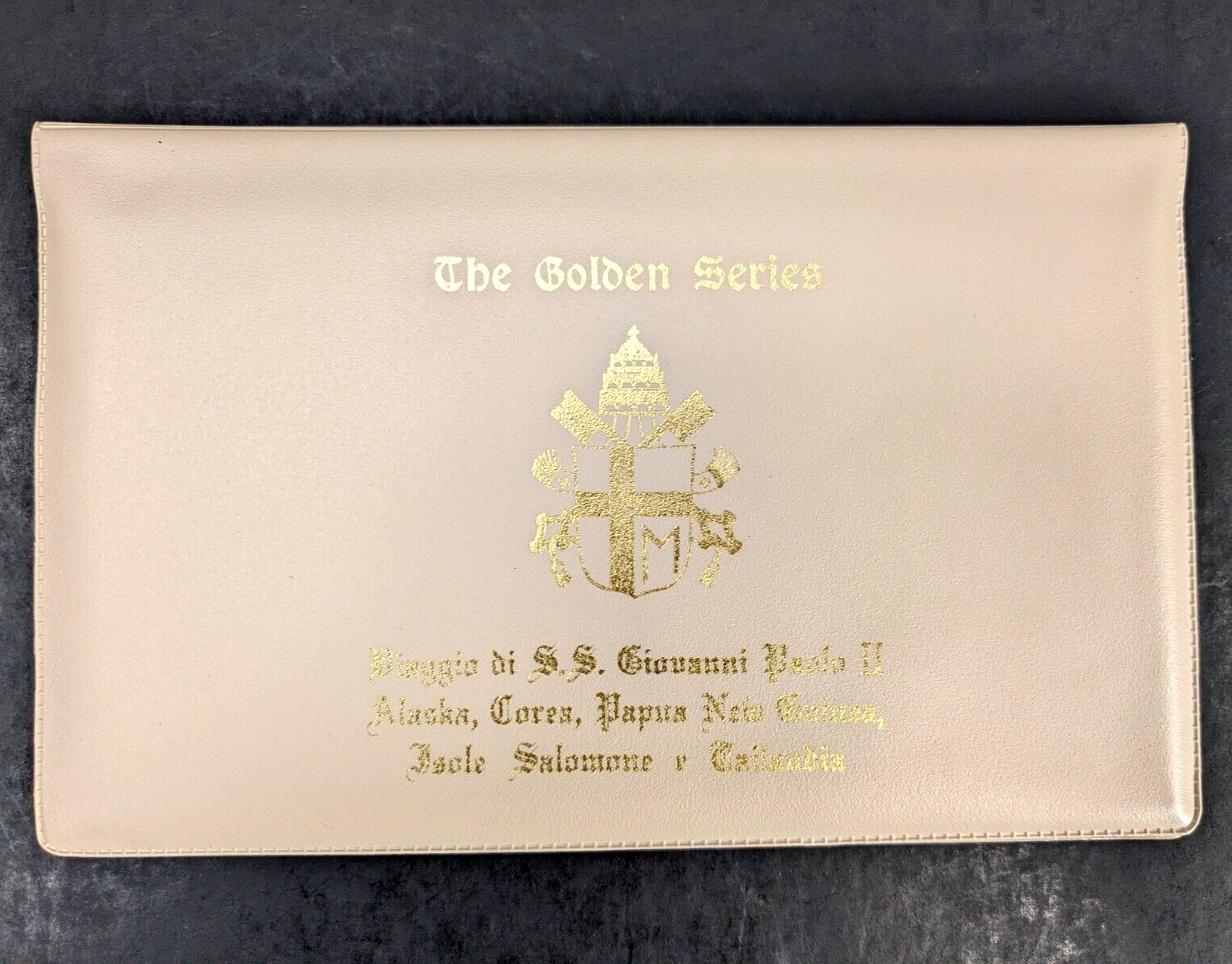 Pope John Paul II, The Golden Series Trip to Asia & Alaska 14 Covers Plus Stamps