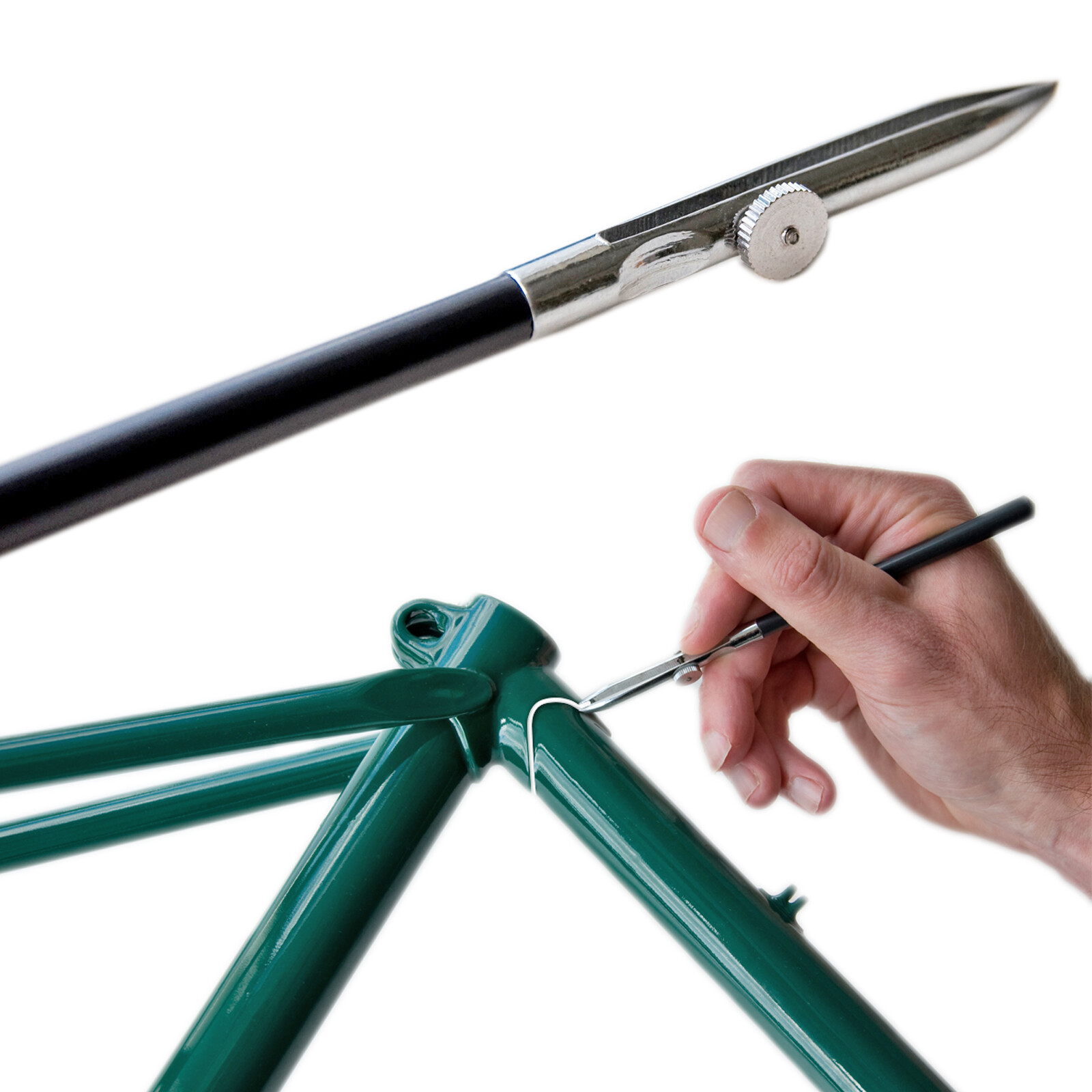 Lug Lining Pen for Bicycle Frame Rebuilds & Restorations Lug Lining Tool