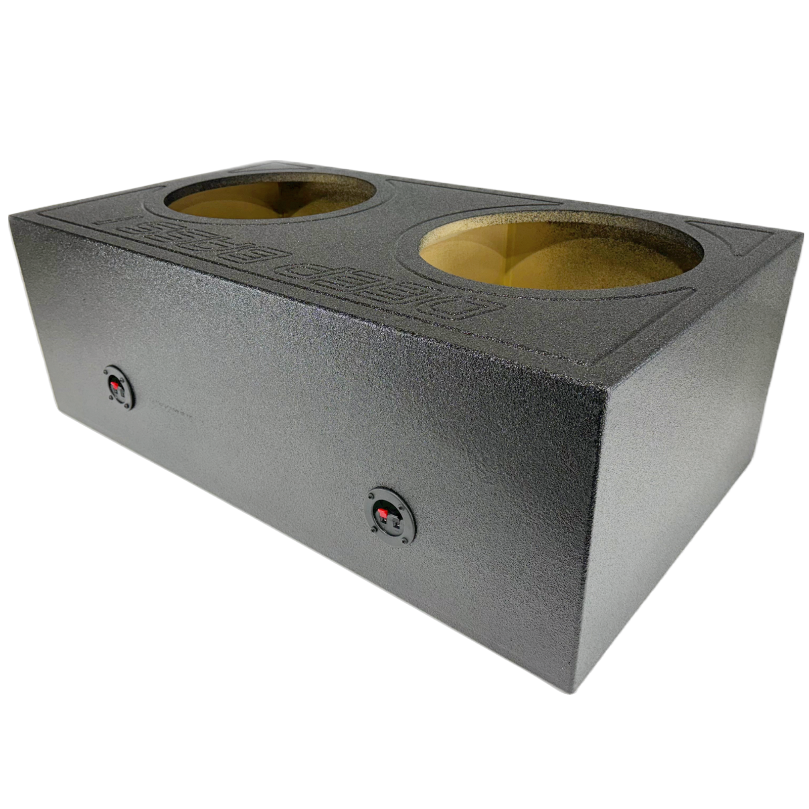 2X15" HEAVY DUTY Series Vented Subwoofer Box Ported Enclosure