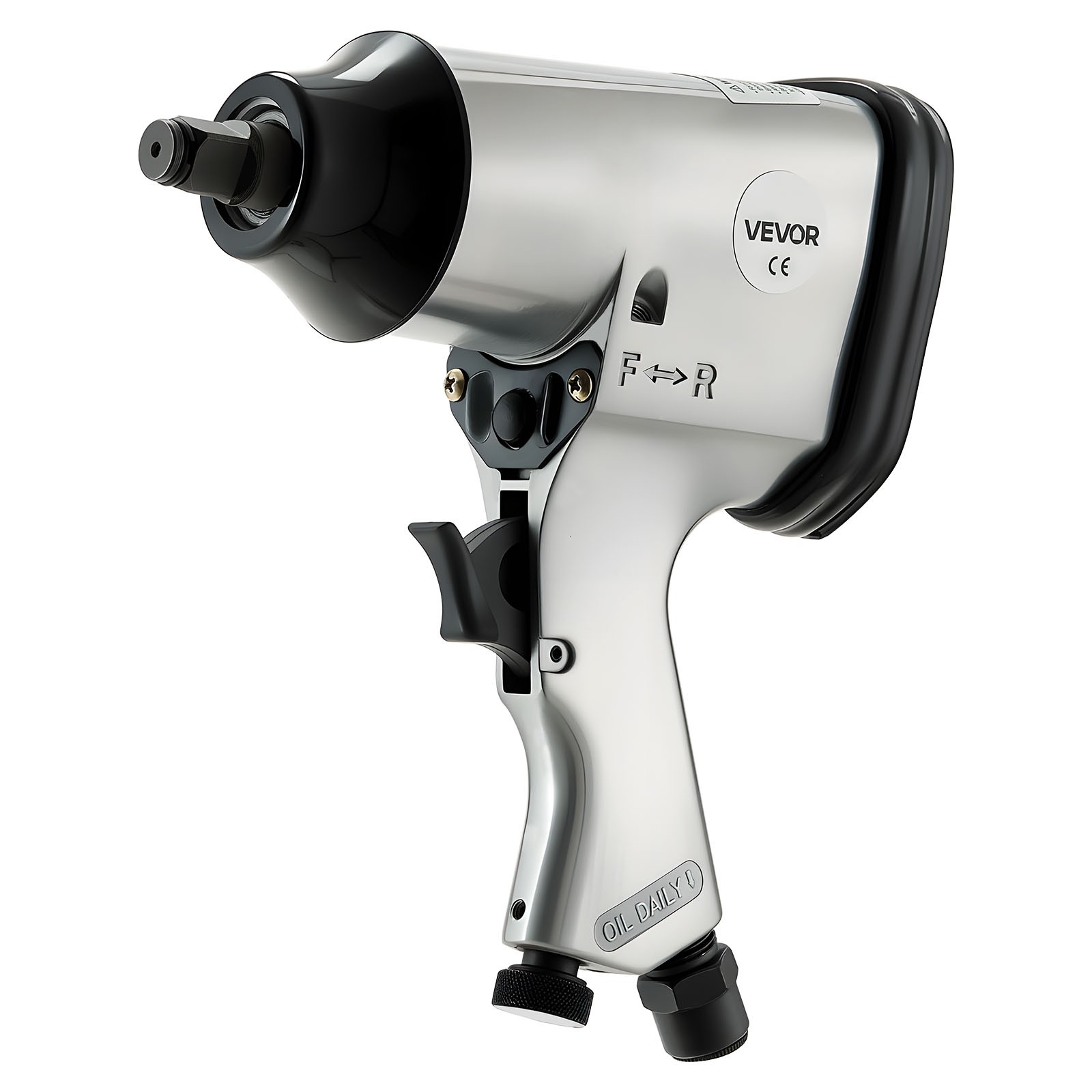 VEVOR 71PCS Pro Air Tool and Accessories Kit Impact & Ratchet Wrench Die Grinder