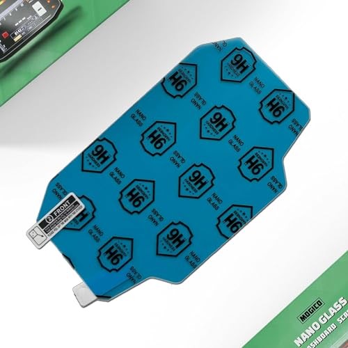 Motorcycle Nano Glass Dashboard Screen Protector Kit for Ducati Multistrada