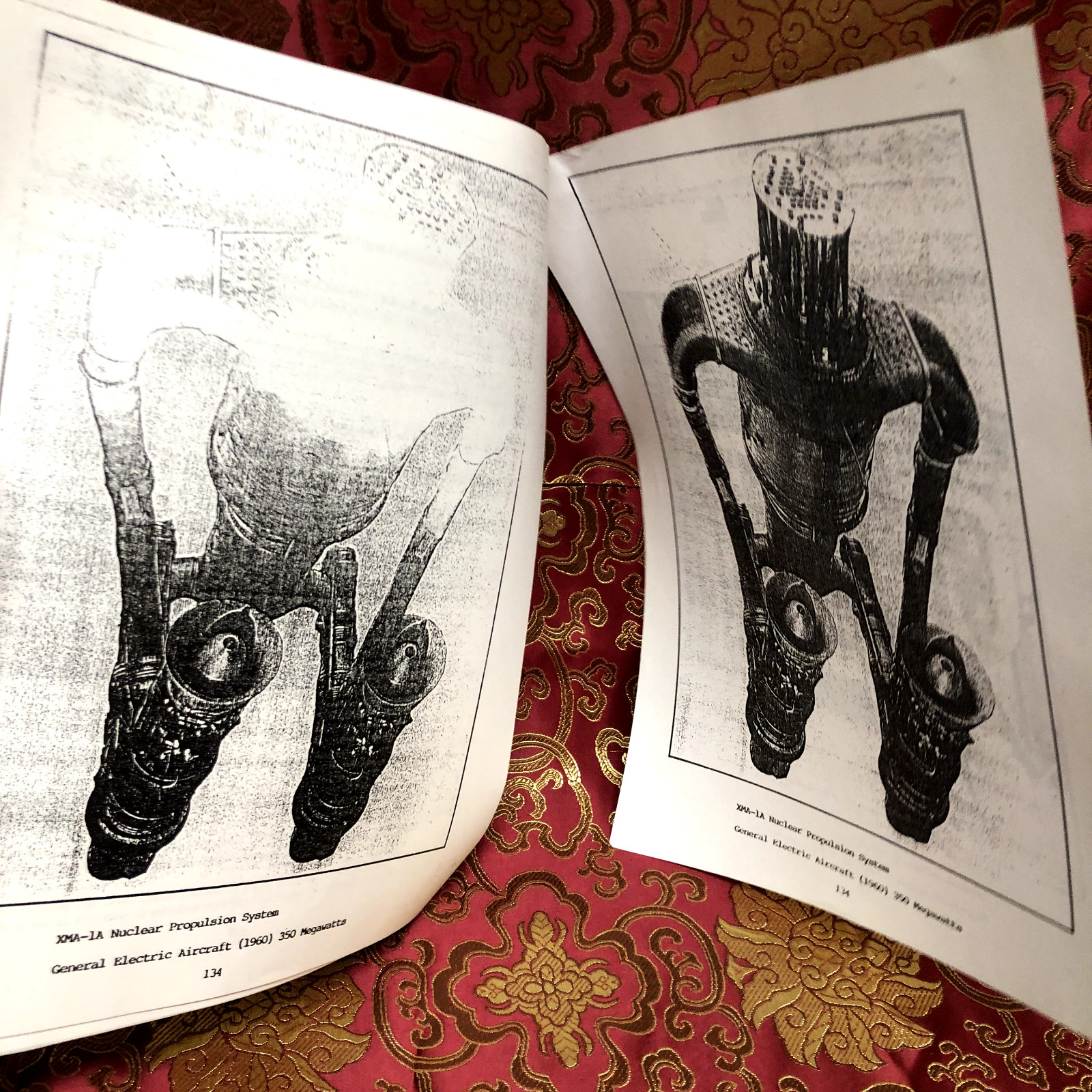 Rare Orig Stanton T Friedman Signed STAR TRAVEL MUFON UFO Symposium 25pg Paper