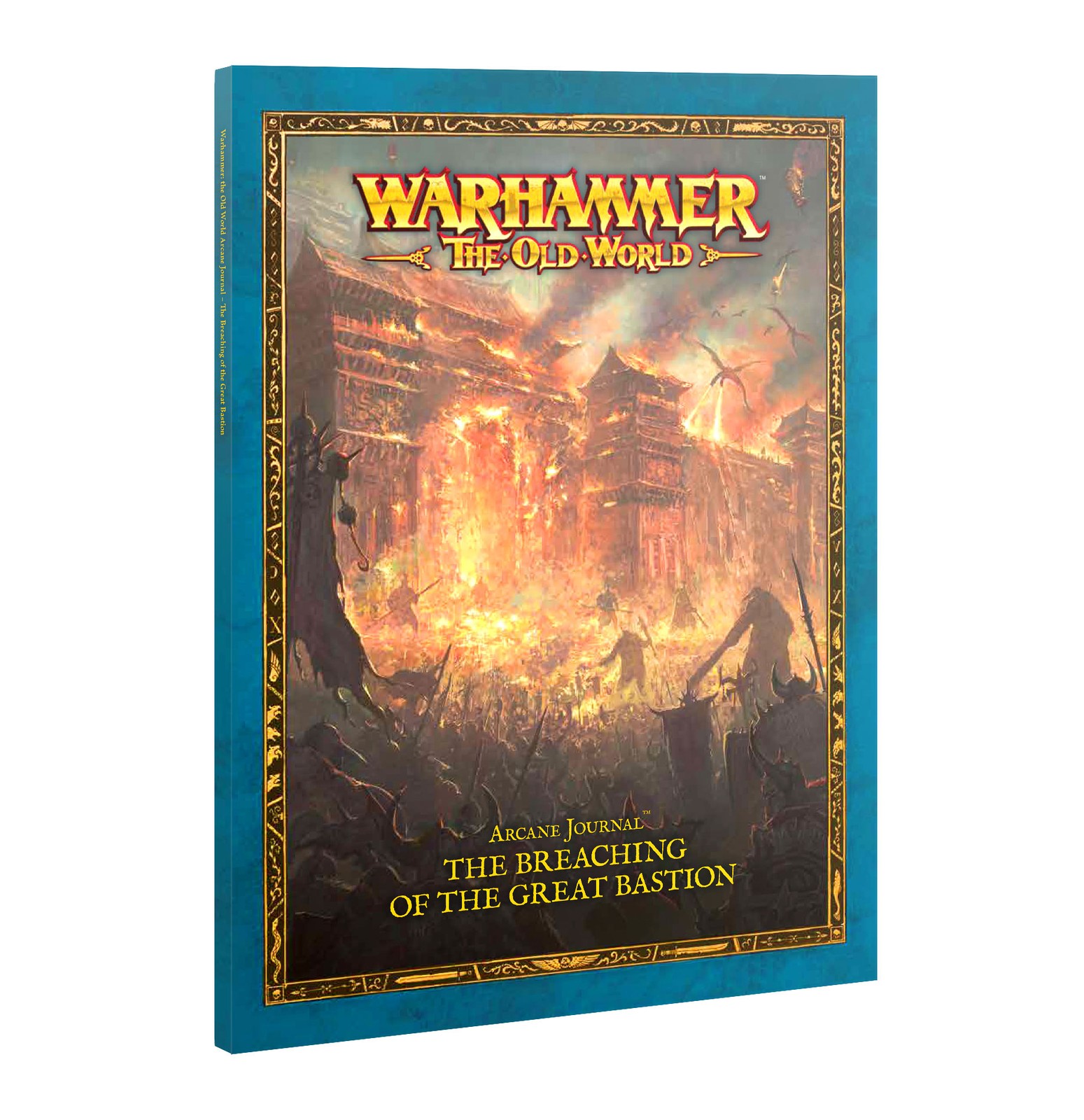 Arcane Journal: Breaching of the Great Bastion Warhammer The Old World