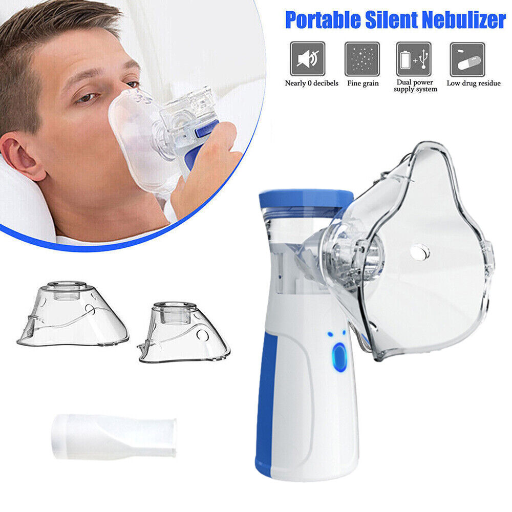 2024 for Children Adult Elder Handheld Electric Inhaler Steam Portable Machine