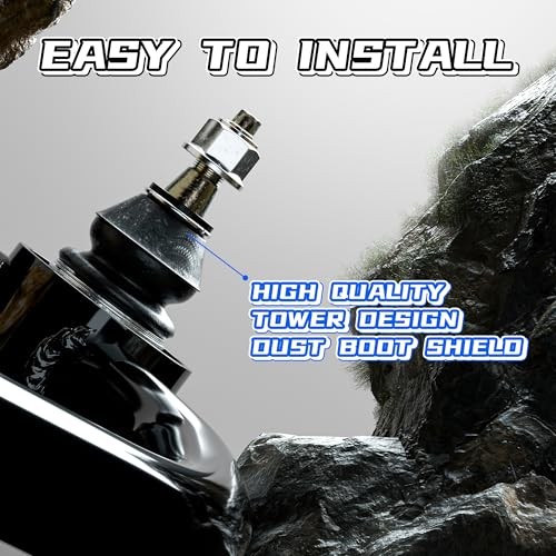 2-4inch Upper Control Arms Compatible with F-150, Suspension Kits Ford F150