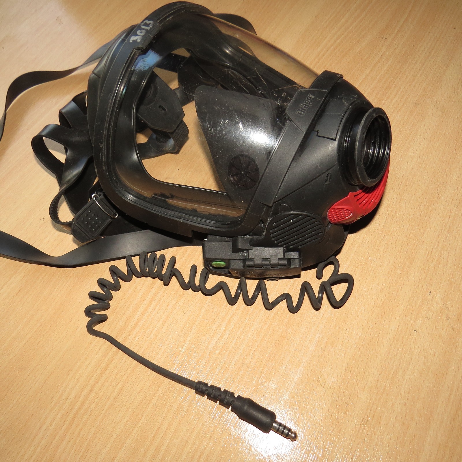 Drager FPS 7000 + FPS-COM Full Firefight Mask Respirator & Communication System