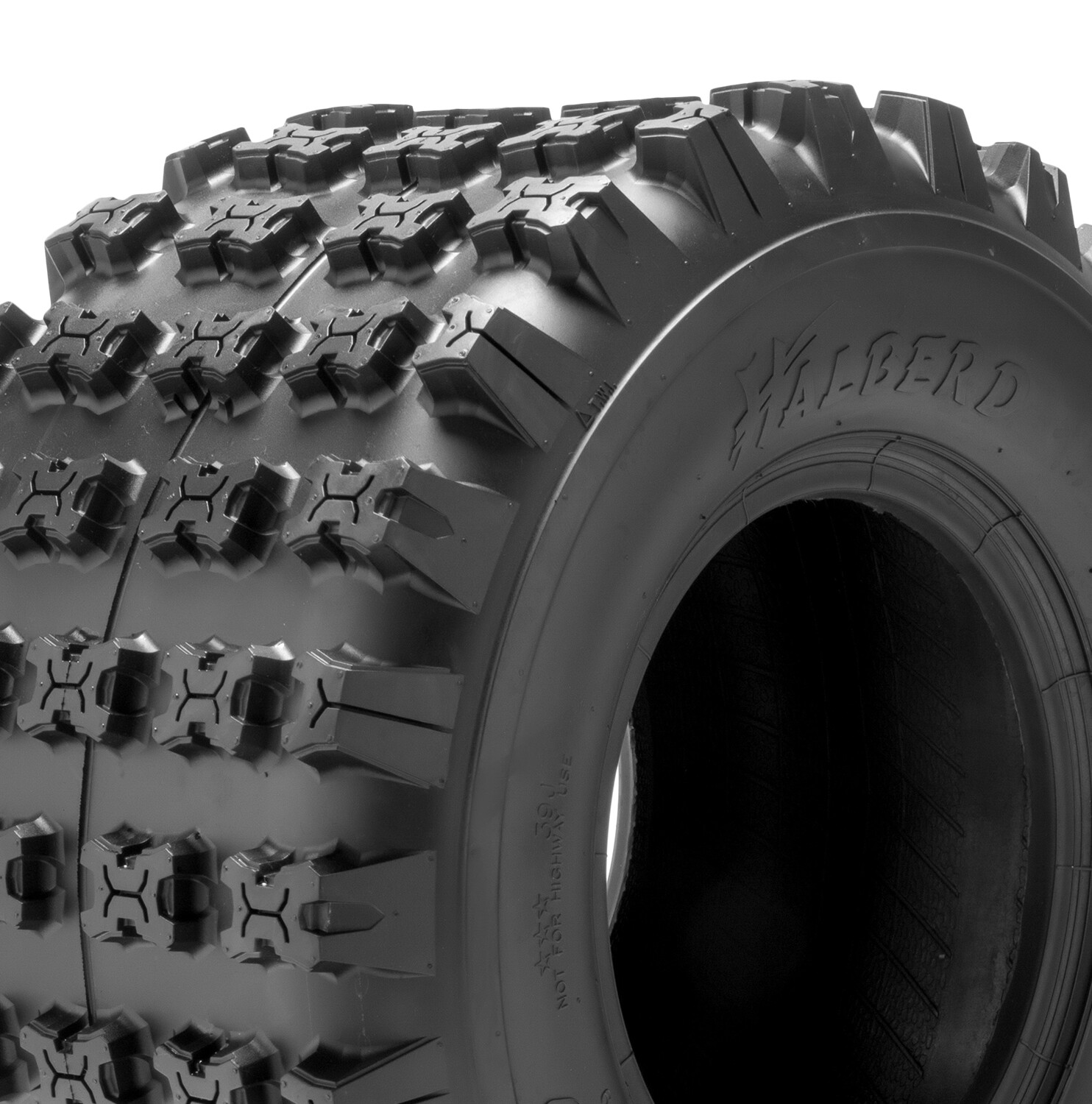 21X7-10 20X10-9 Set 4 Quad Sport ATV Tires Professional Race Fit Yamaha/Polaris