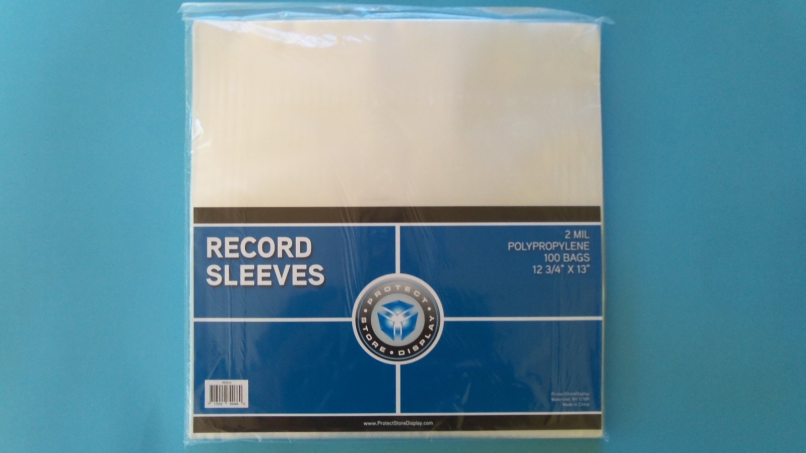 500 PLASTIC OUTER SLEEVES 33 RPM VINYL RECORD LP ALBUM PLASTIC COVERS 2 MIL