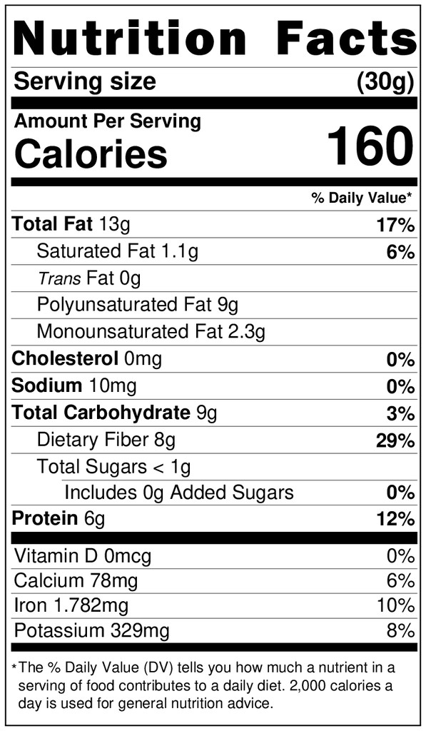 Aiva Brown Flax Seeds 5 LB | Whole Seeds for Cooking, Grinding & Sprouting