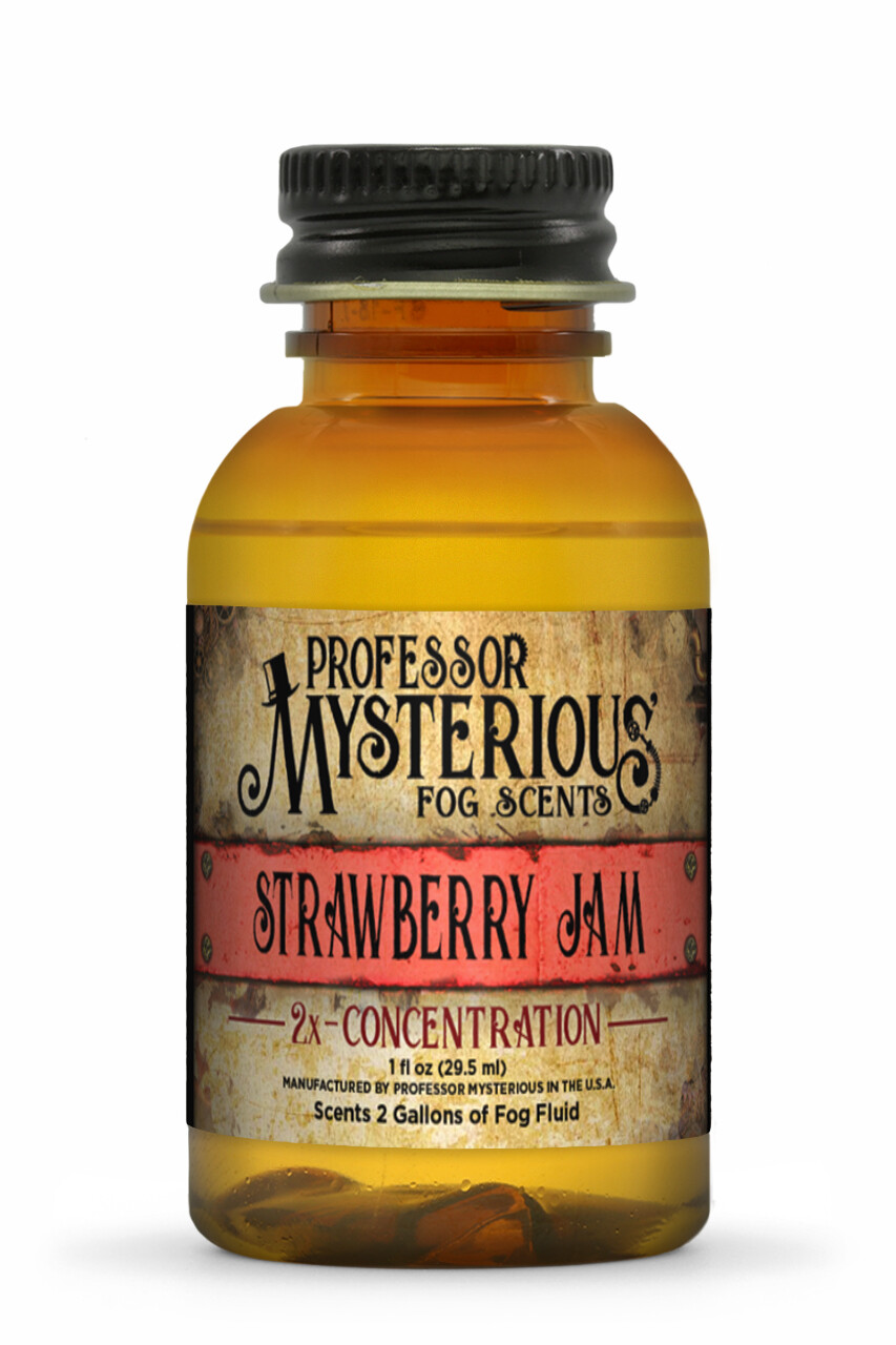 Professor Mysterious Strawberry Jam Fog Scent