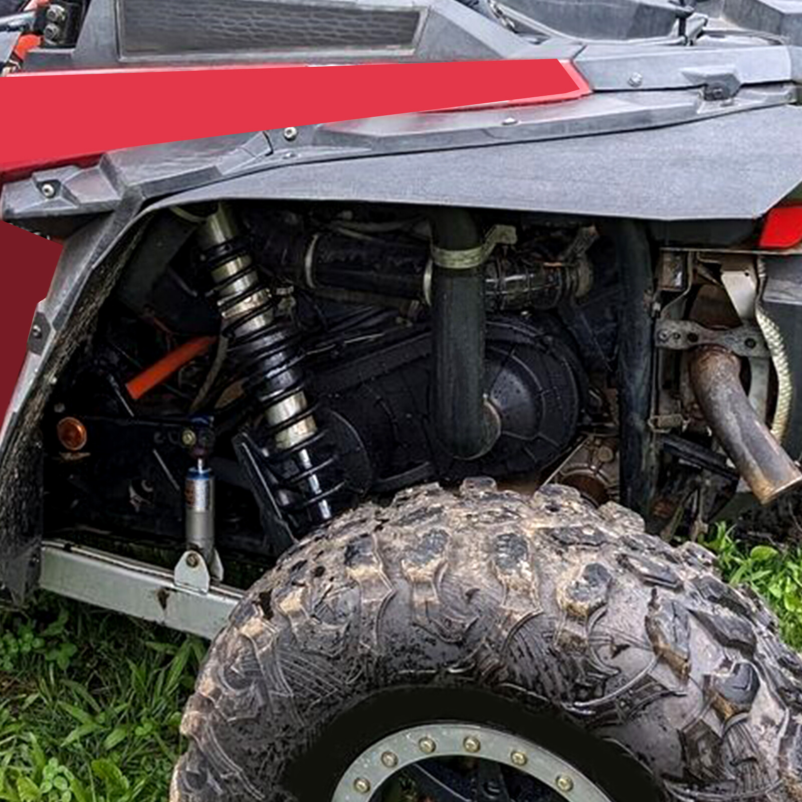 CVT Outer Clutch Cover For Polaris RZR XP 1000 & General 1000 2015-2023 #2635611