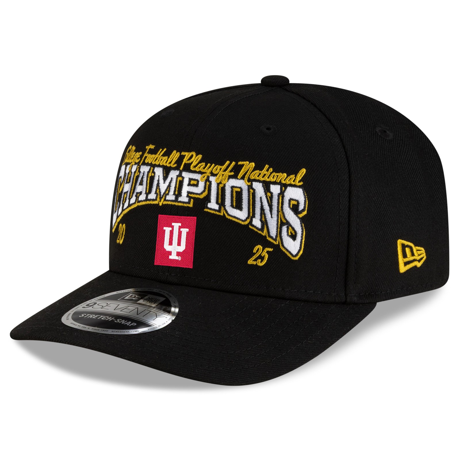 Men's New Era Crimson Indiana Hoosiers College Football Playoff 2025 National