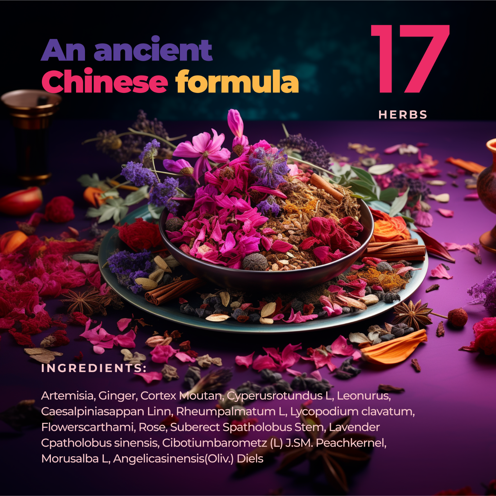 Yoni Steaming Herbs - Herbal Natural Vaginal Cleansing Herbs, 6 steams, USA