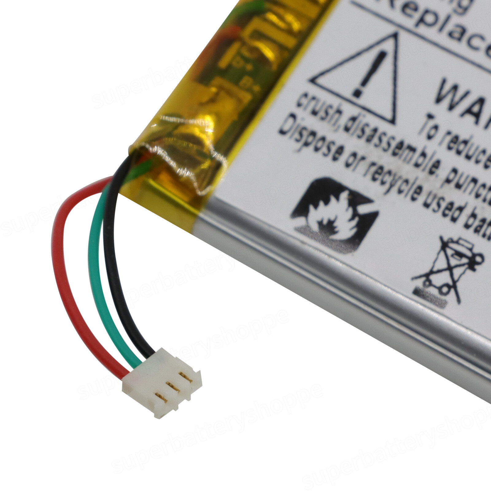 361-00061-02 Battery For Garmin Nuvi 2545LMT 2545LT 2555 2555LMT 2555LT 2557