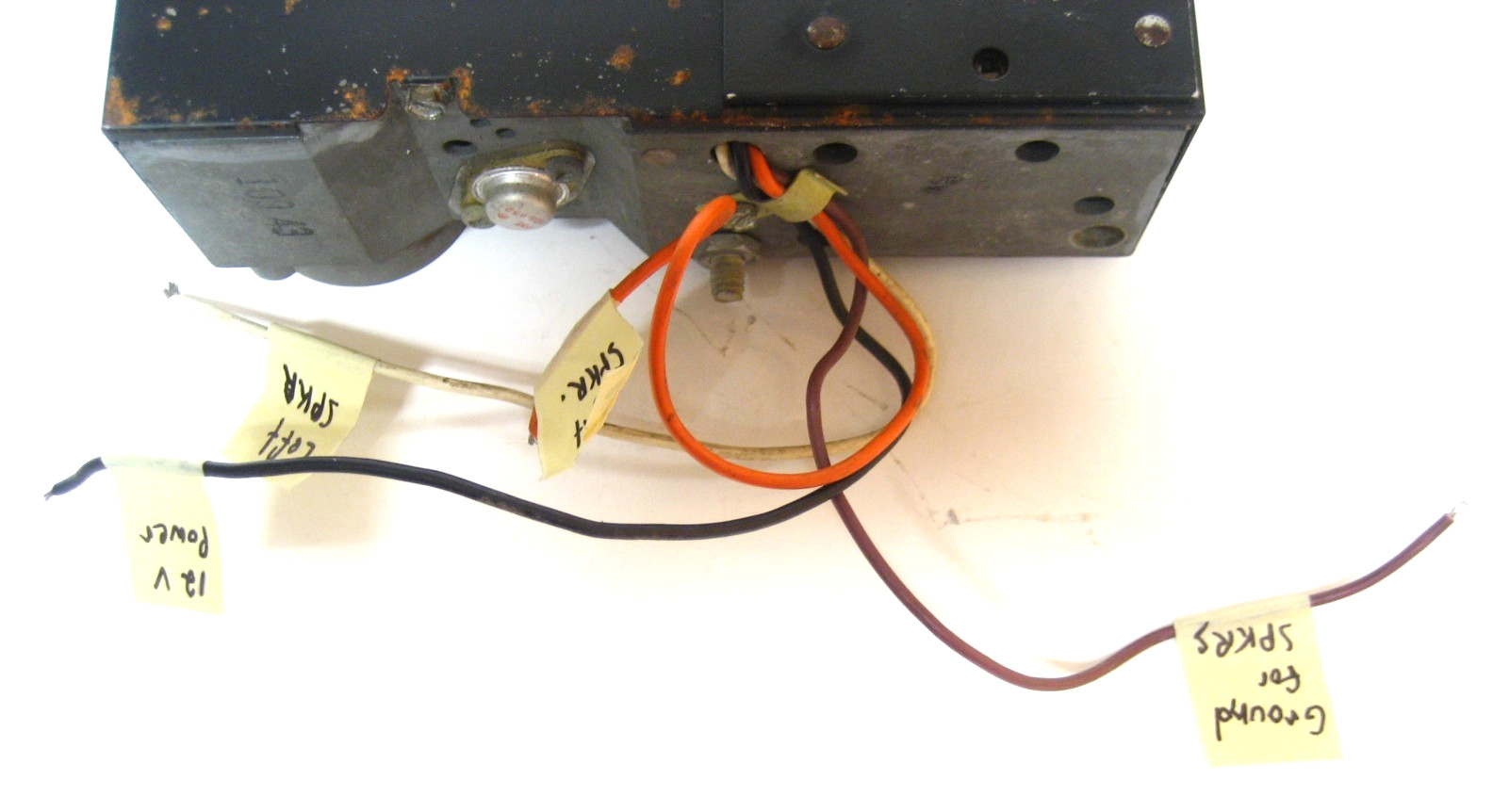 1971 1972 Volkswagen Sapphire XVII 17 AM Radio w/8 Track Tape Player, See Video