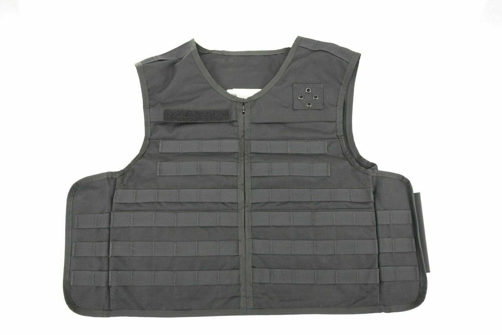 Survival Armor Tactical Molly Vest Bullet Proof Carrier Only Select Size Black