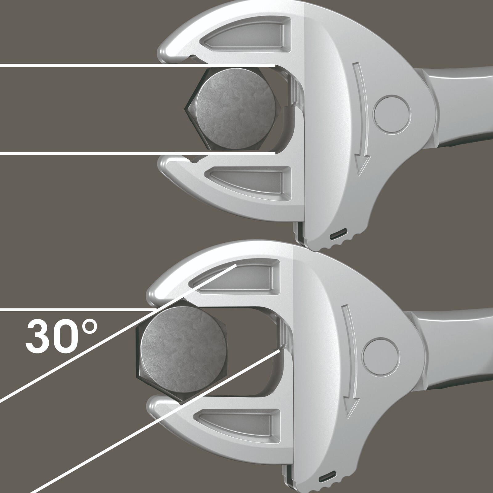 Wera 6006 Joker M/L Self Setting Double Spanner Wrench 05020331001