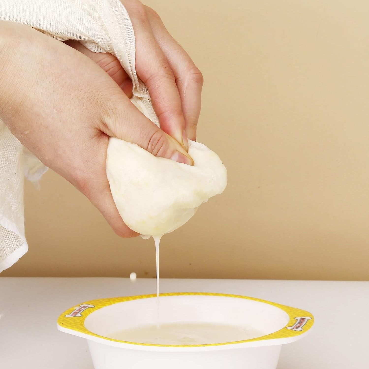 8 PCS Reusable Cheese Cloths Straining 20x20 Inch Hemmed Cheesecloth