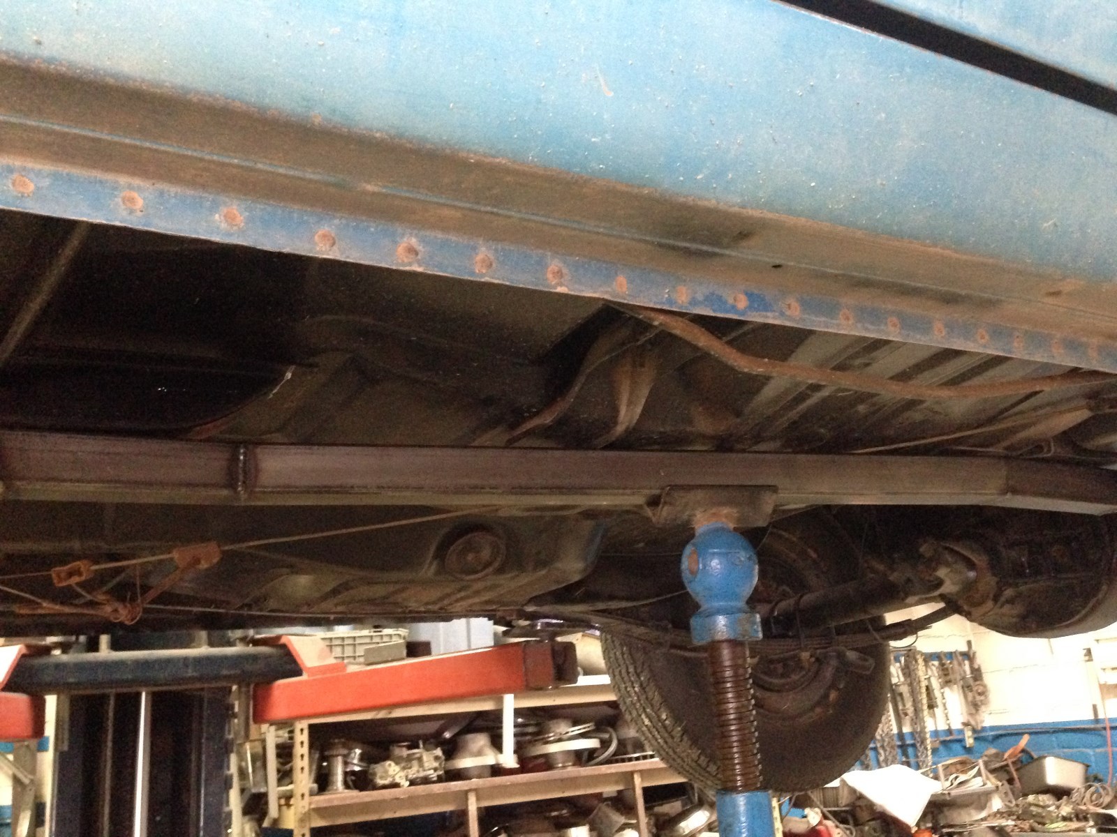 1970-1977 Maverick Comet Grabber Subframe Connectors