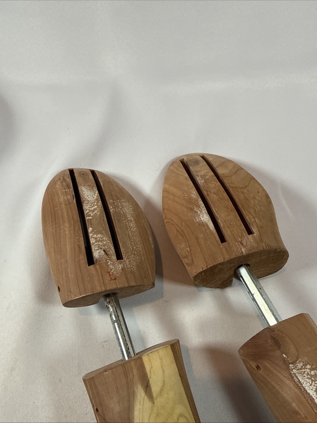 Allen Edmonds Cedar Shoe Trees Mens Size L Large Stretchers