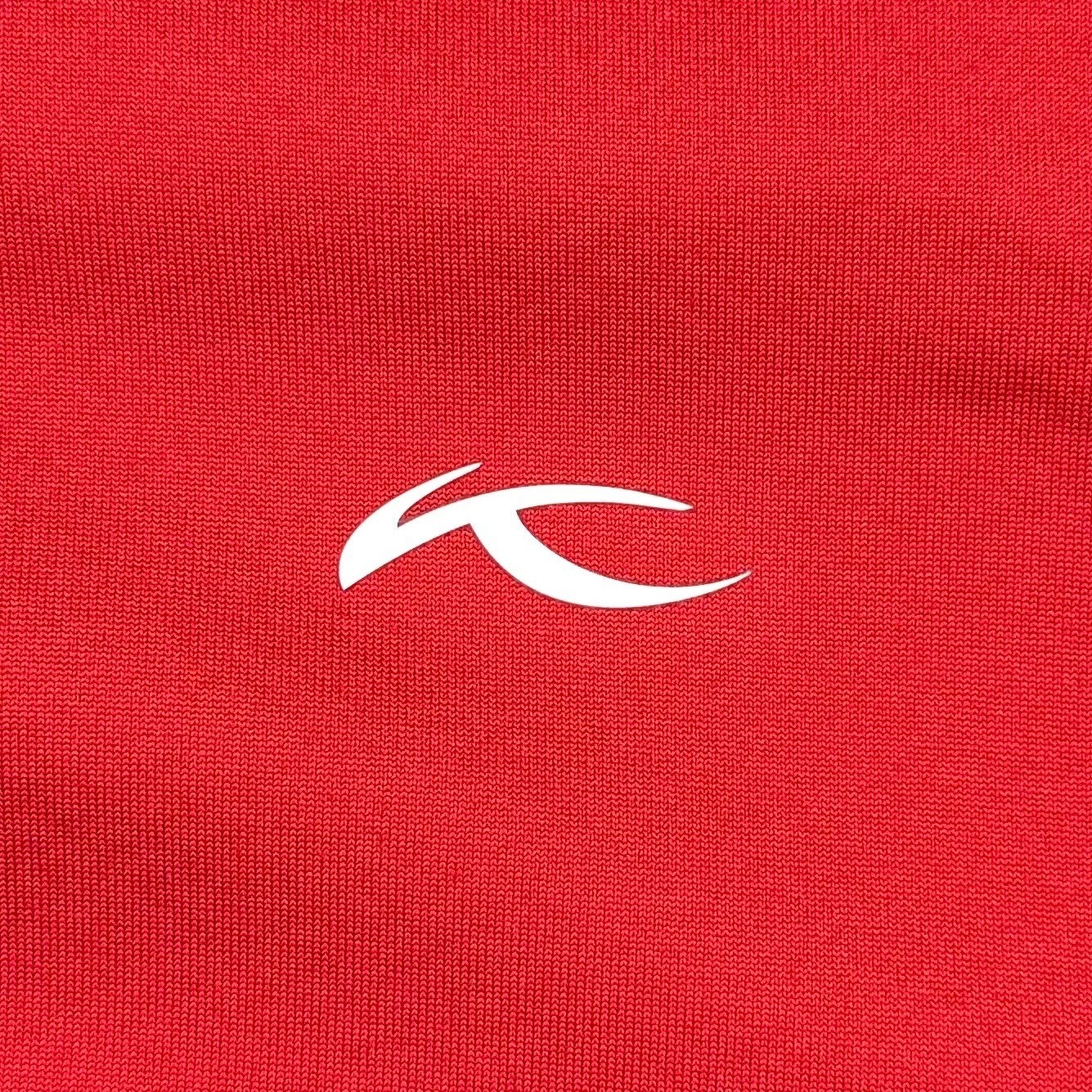 KJUS Denholm Jacket Men XL Red Full Zip Lightweight Technical Midlayer Outdoors