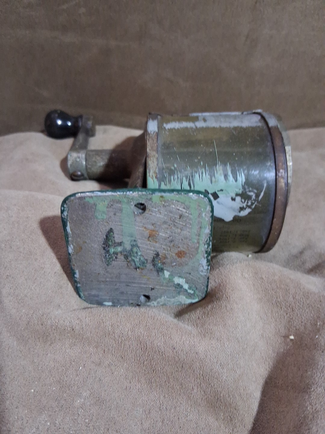 Vintage Pencil 1920's GIANT Sharpener The Automatic Pencil Sharpener Co. USA