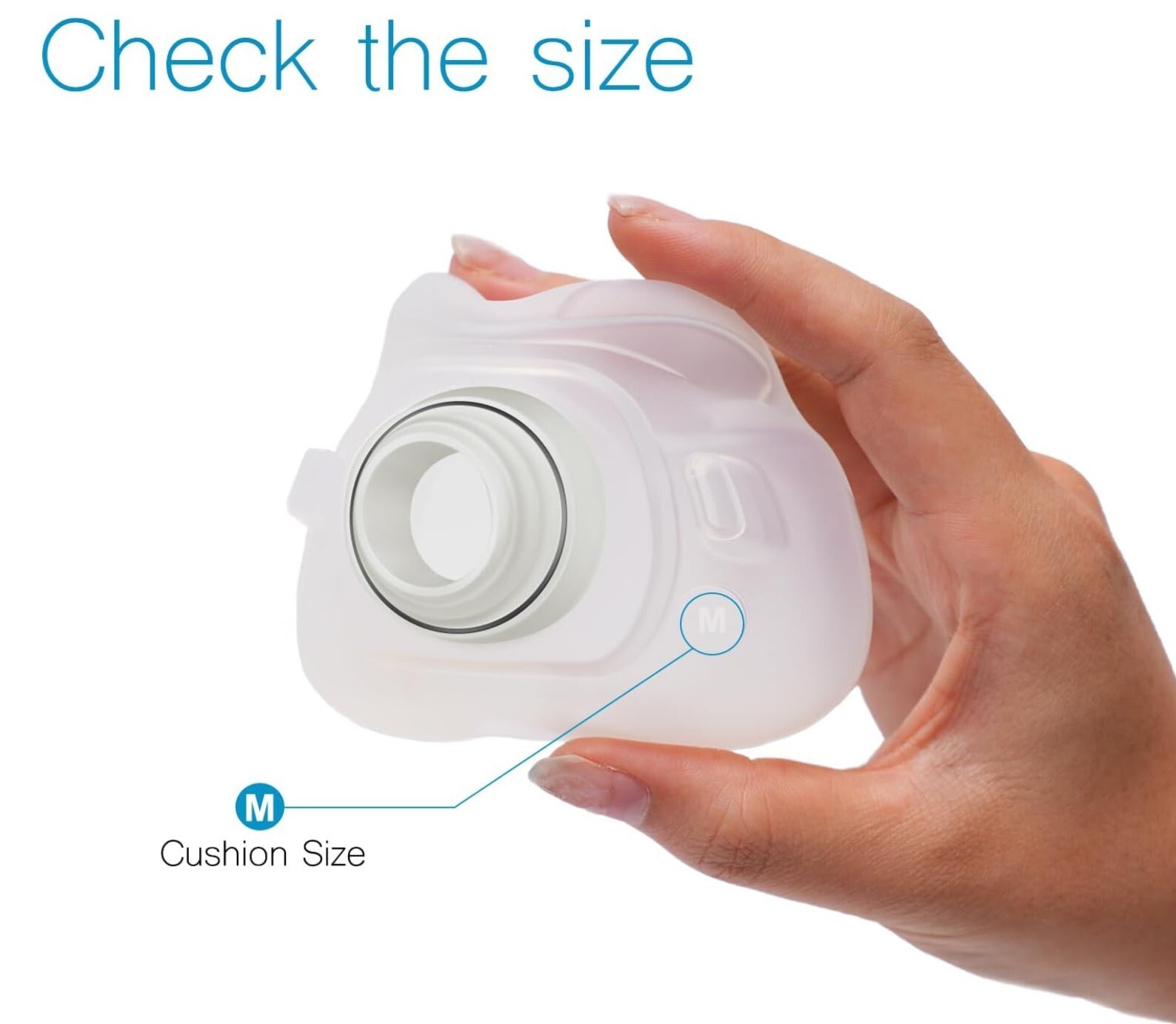 ResMed AirFit F40 Quiet Medium Replacement Cushion - 64628