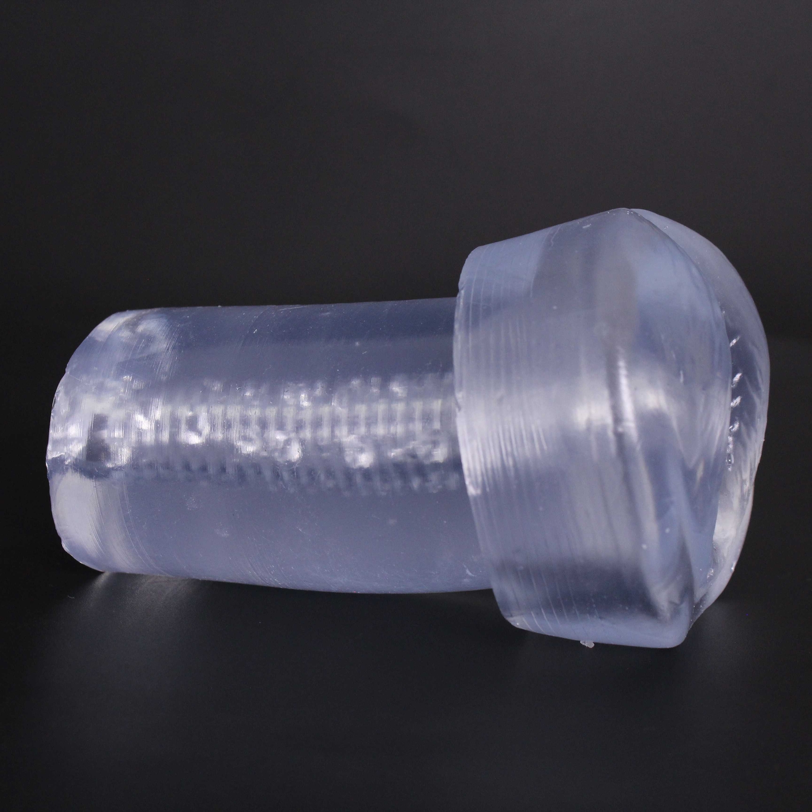 Realistic Silicone Insert Penis Donut Sleeve Enlagement Vacuum Pump Replacement