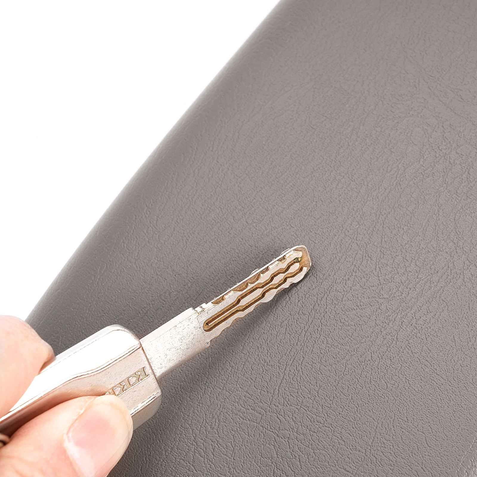 Fit For Toyota Tacoma 95-2000 4Runner 1996-98 Oak Tan Center Console Lid & Latch