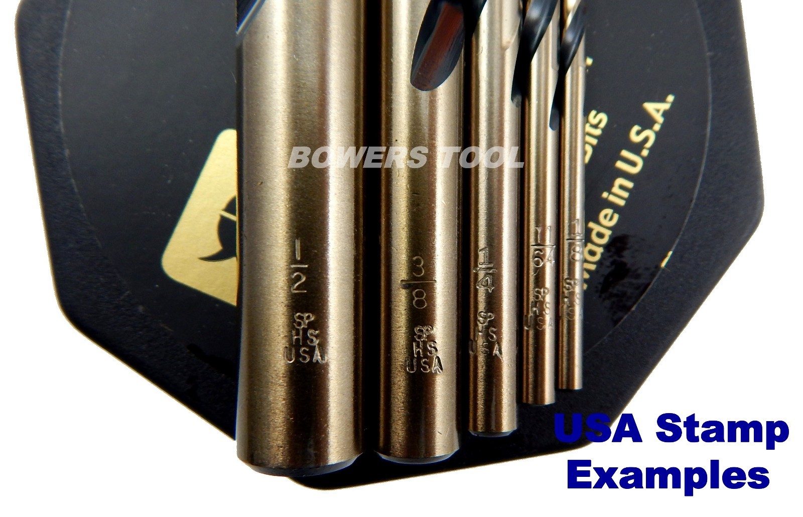 Norseman 29pc Stubby Screw Machine Length M7 Drill Bit Set 1/16-1/2 USA SPT-29