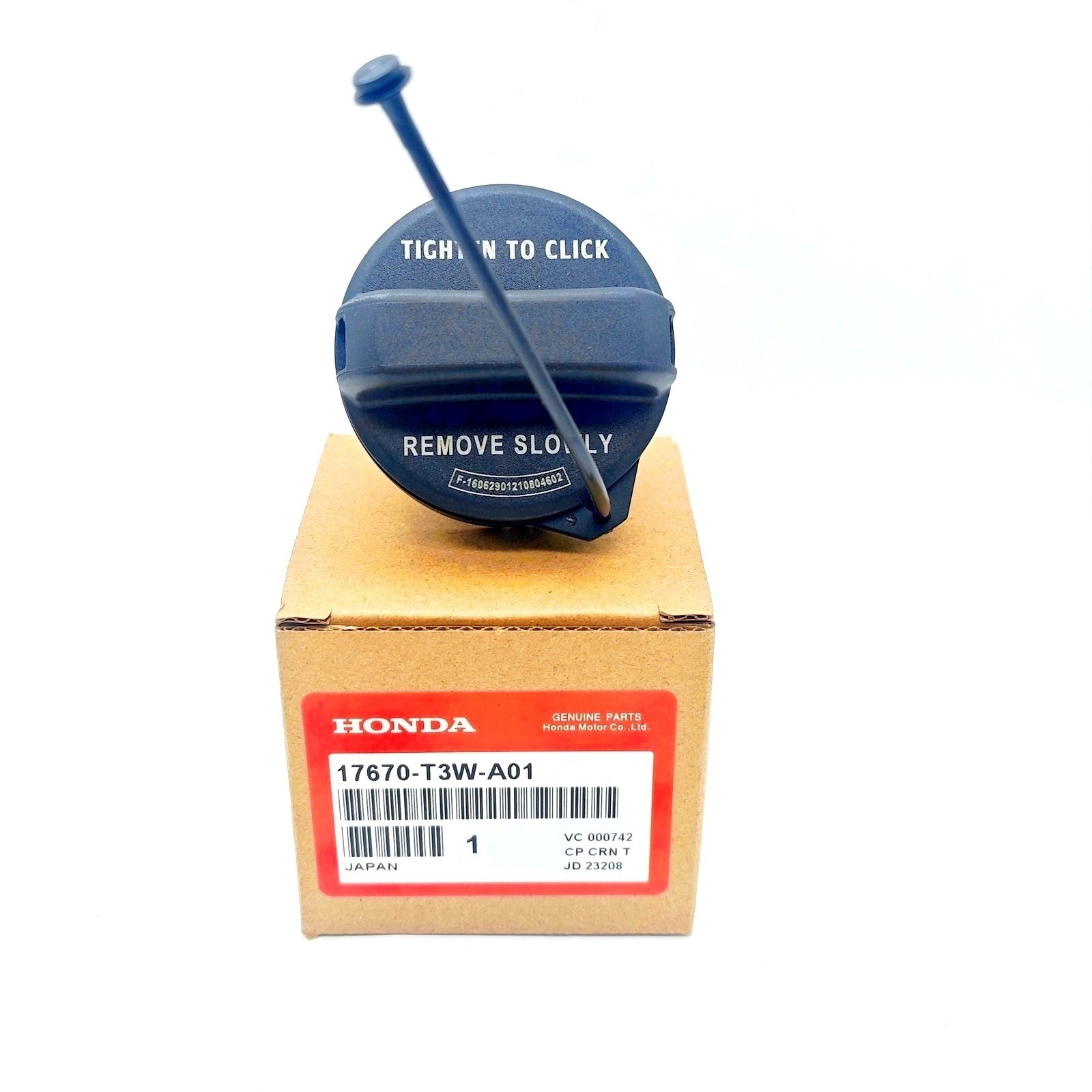 OEM Fuel Filler Gas Cap Fuel Tank Cap #17670-T3W-A01  for Honda Acura 2.4L 3.5L