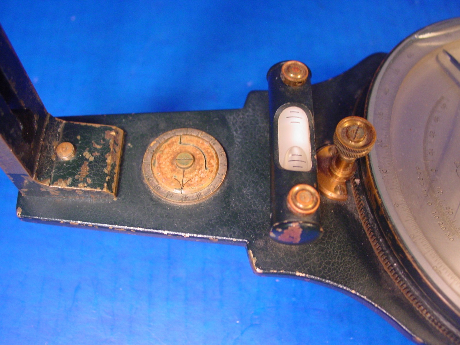 1895 Gurley Vernier Compass - Large Example