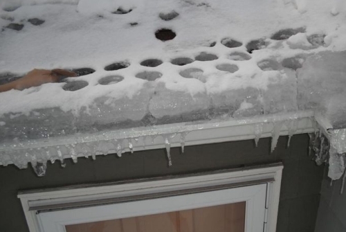 10 Ice Snow Dam Melting Pills 3 Inches Roofs Driveways Works on Contact