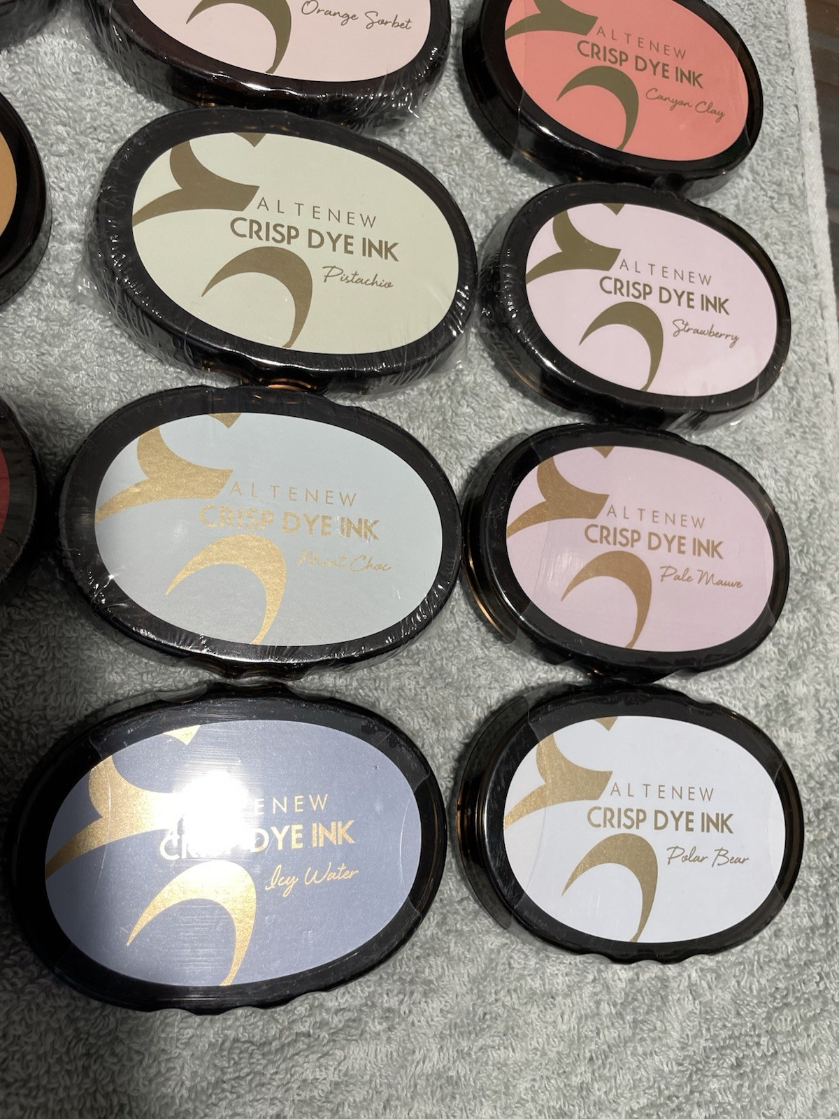 Altenew Crisp Dye Ink Pads Assorted Colors Stamping Embossing -LOT OF 43 COLORS!