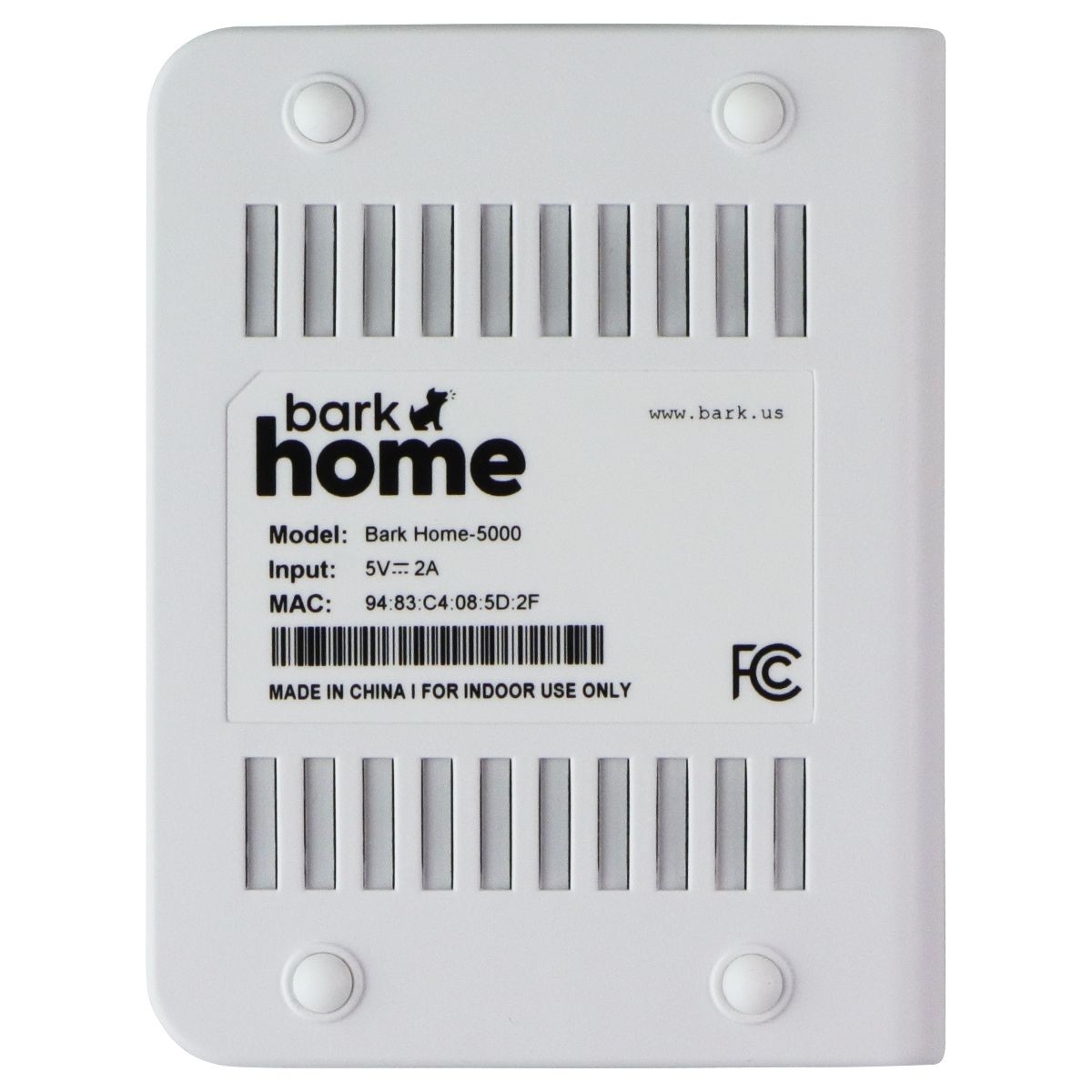 Bark Home Parental Controls Device for Wi-Fi - White (Bark Home-5000)