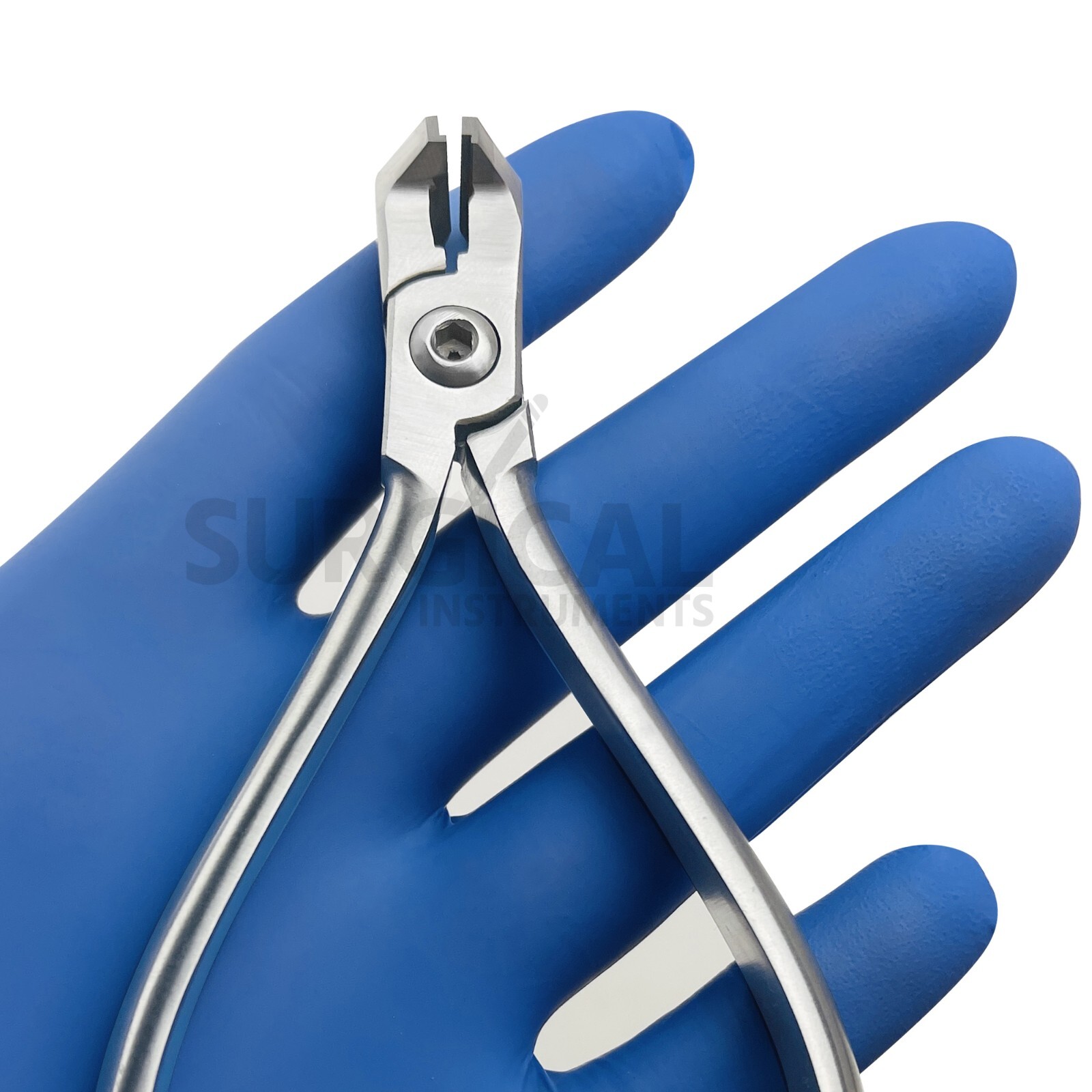 12 T/C Distal End Cutter Cut & Hold Plier Dental Orthodontic Pliers German Grade