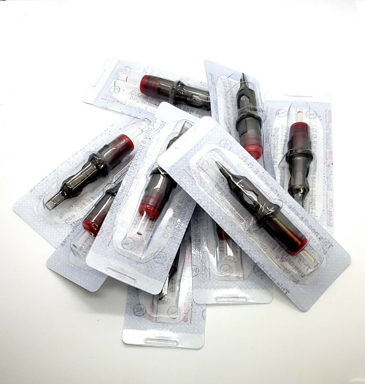 20PCS Tatmate Tattoo Disposable Cartridge Needles Round Liner Shader RL,RS,RM,M1