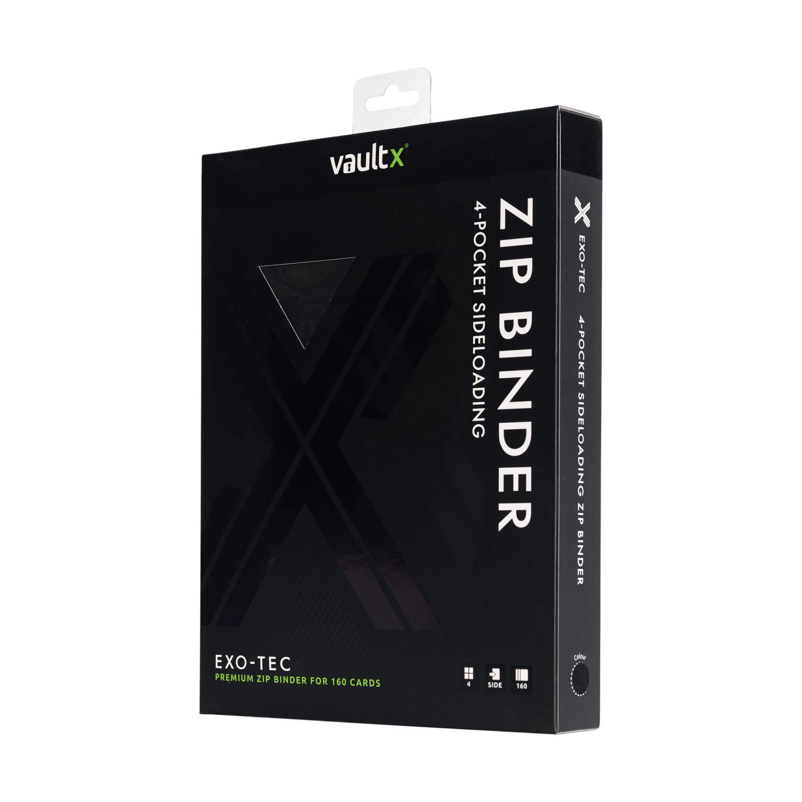 Vault X: Exo-Tec Zip 4-Pocket [Zip Binder]
