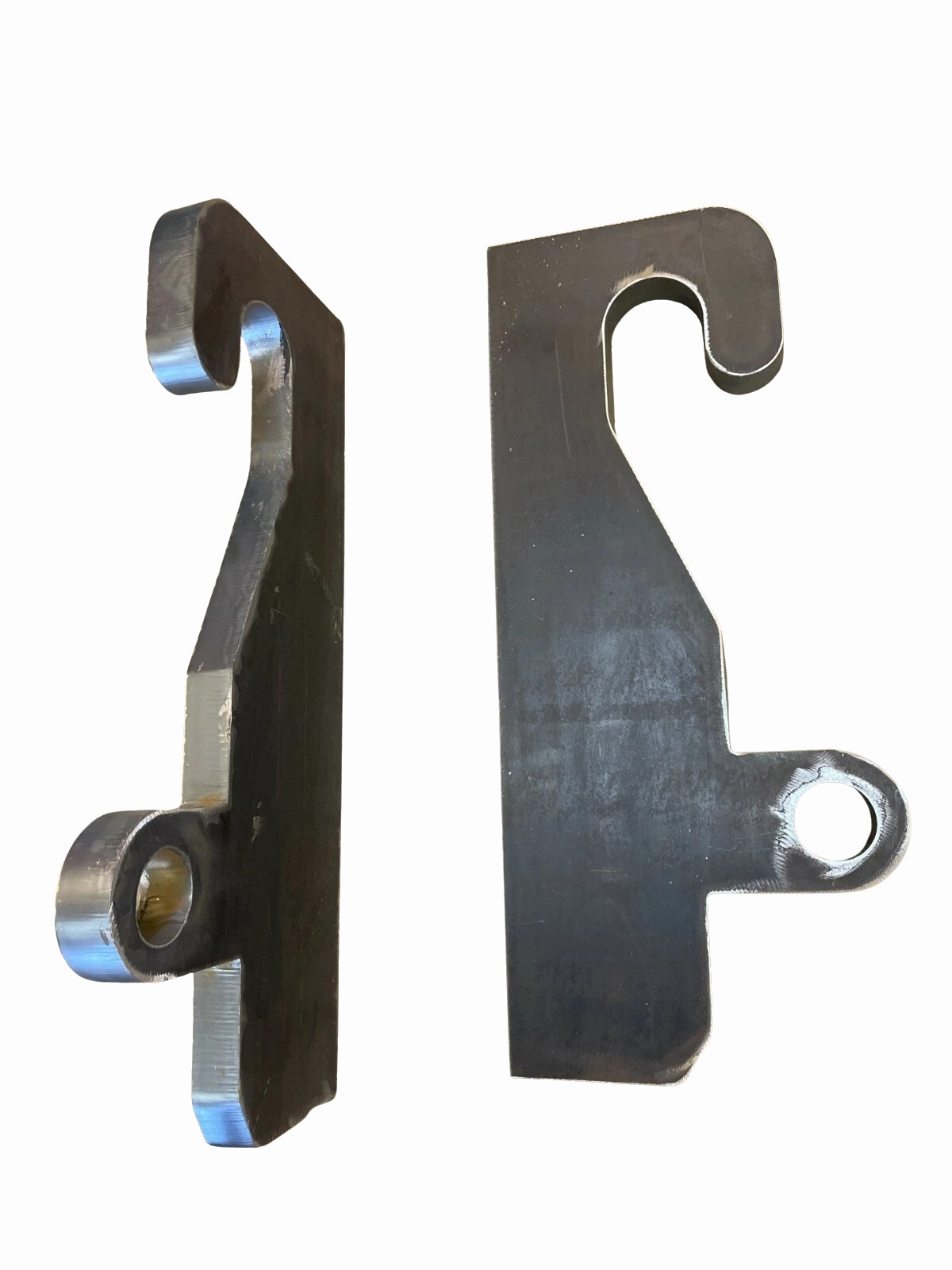 JRB 416 Blank Quick Attach for JRB Loader mounts+Wear Plates (Ears) for top hook